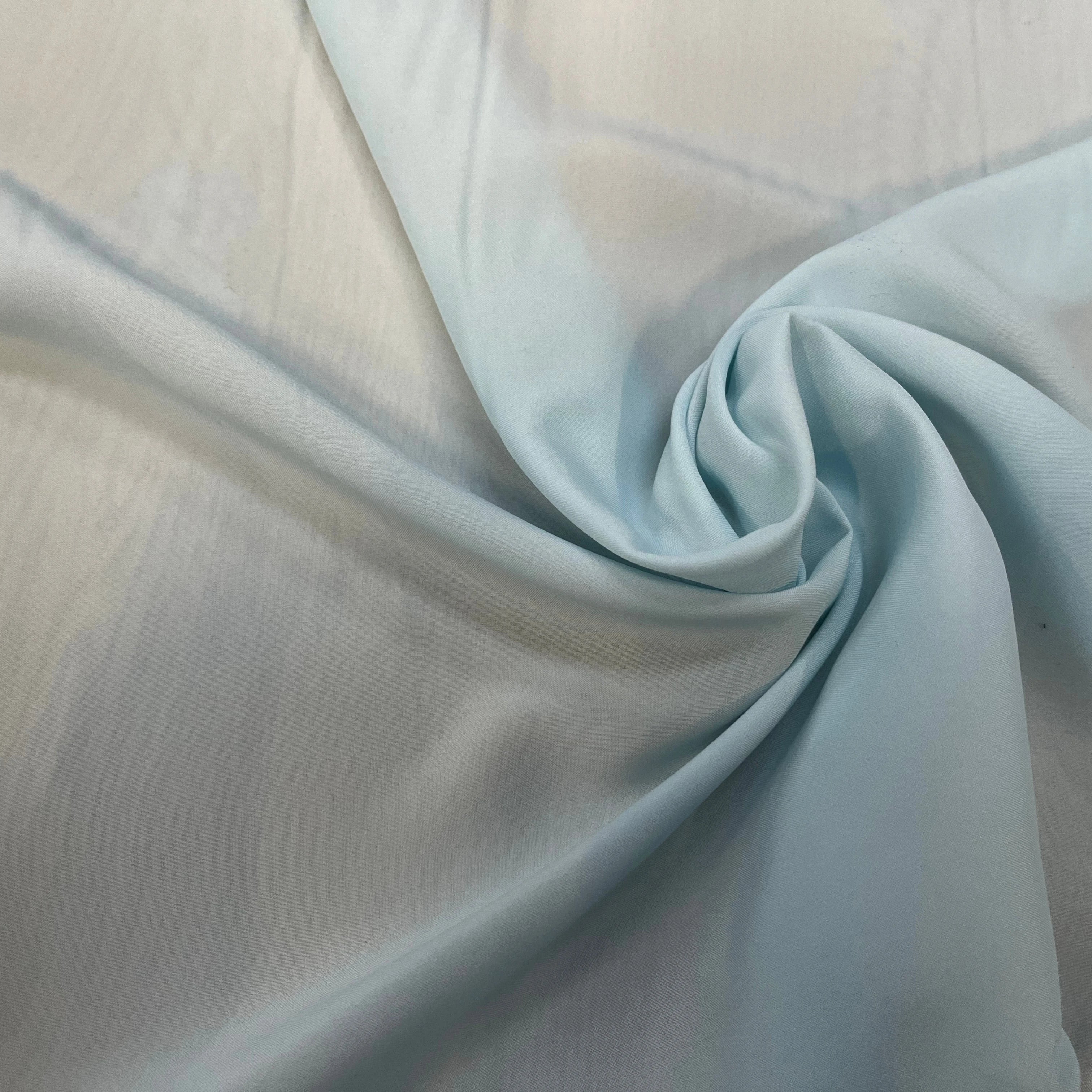 DOUBLURE PONGÉE CHIC BLEU CIEL - My Little Coupon