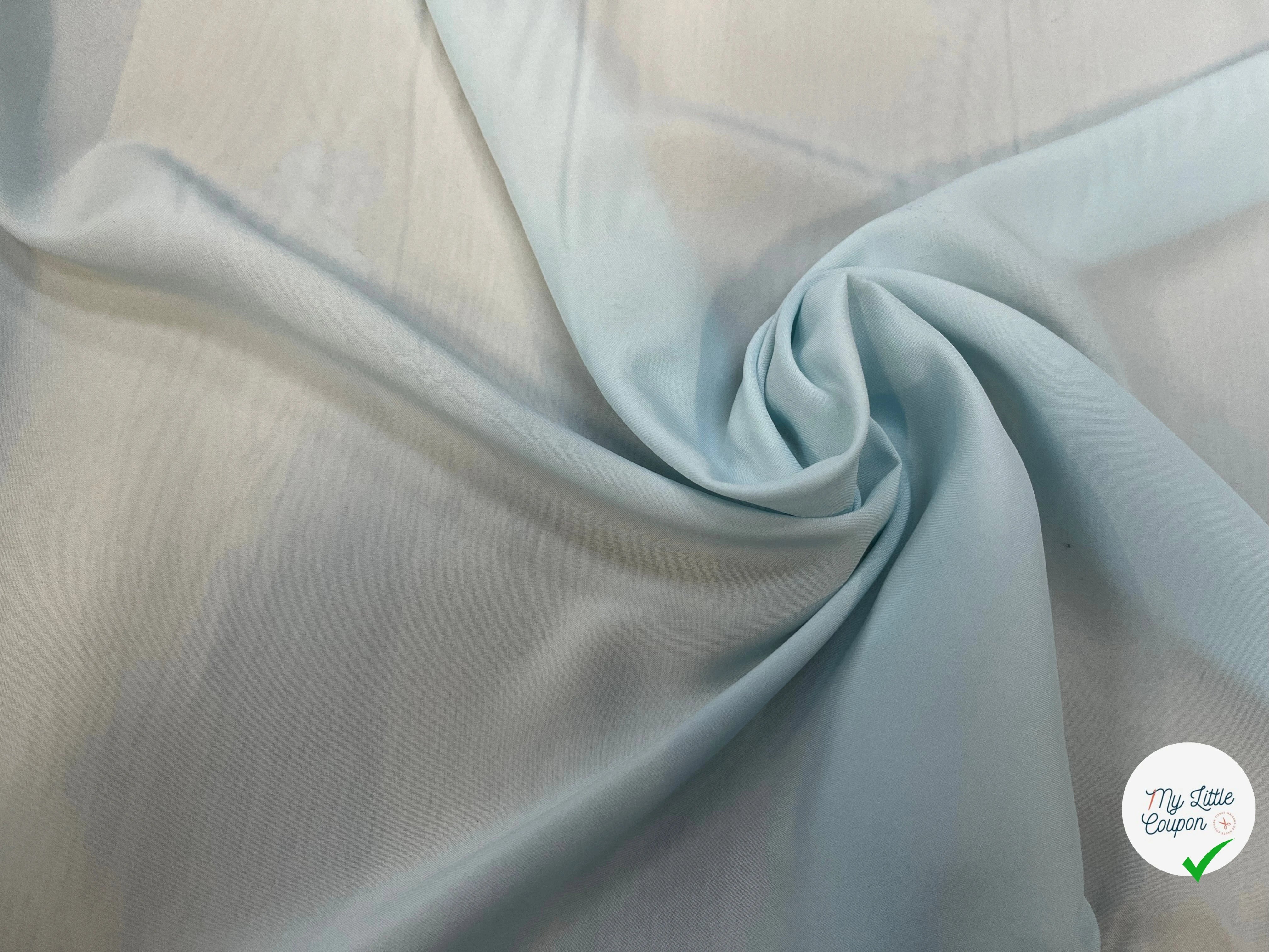 DOUBLURE PONGÉE CHIC BLEU CIEL - My Little Coupon