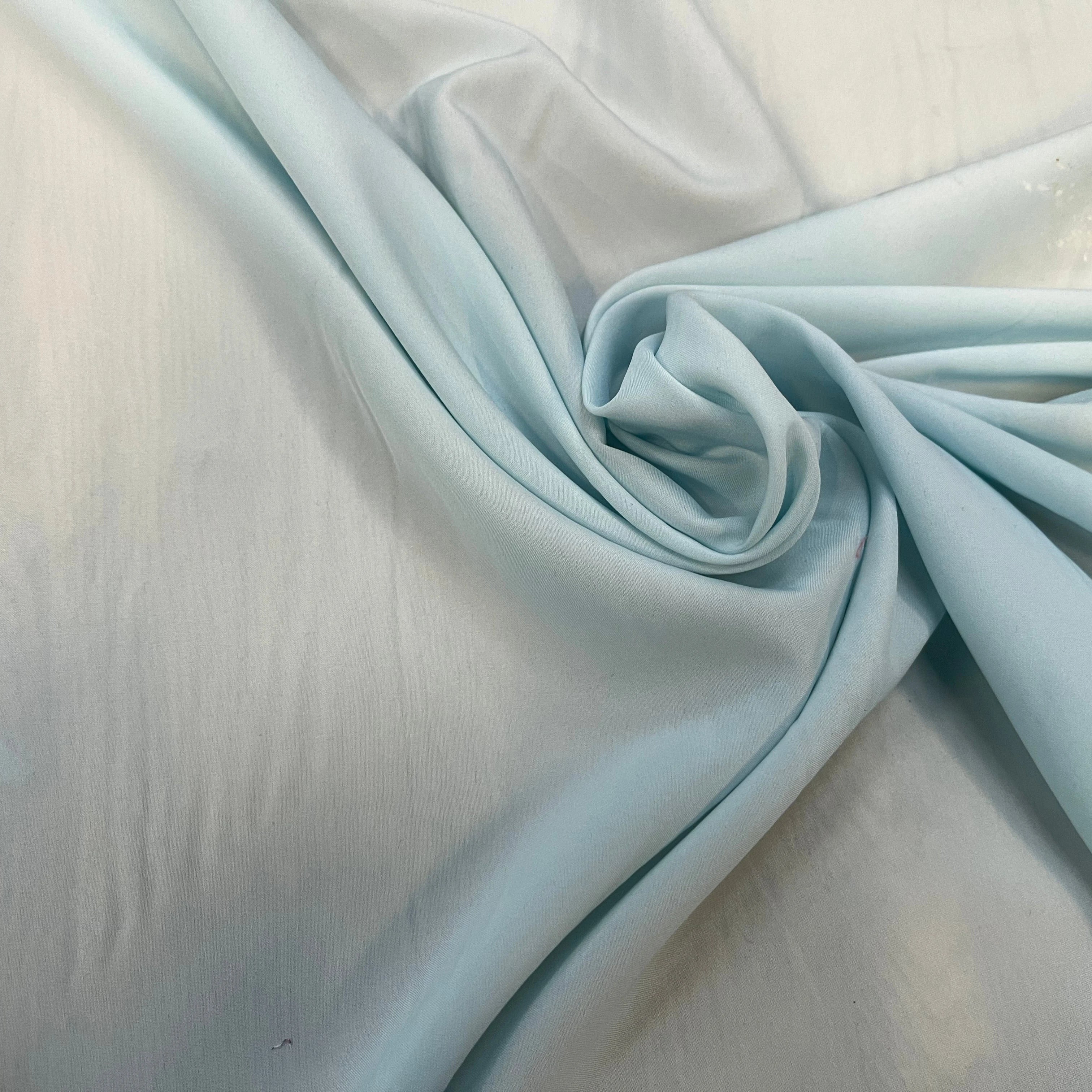 DOUBLURE PONGÉE CHIC BLEU CIEL - My Little Coupon