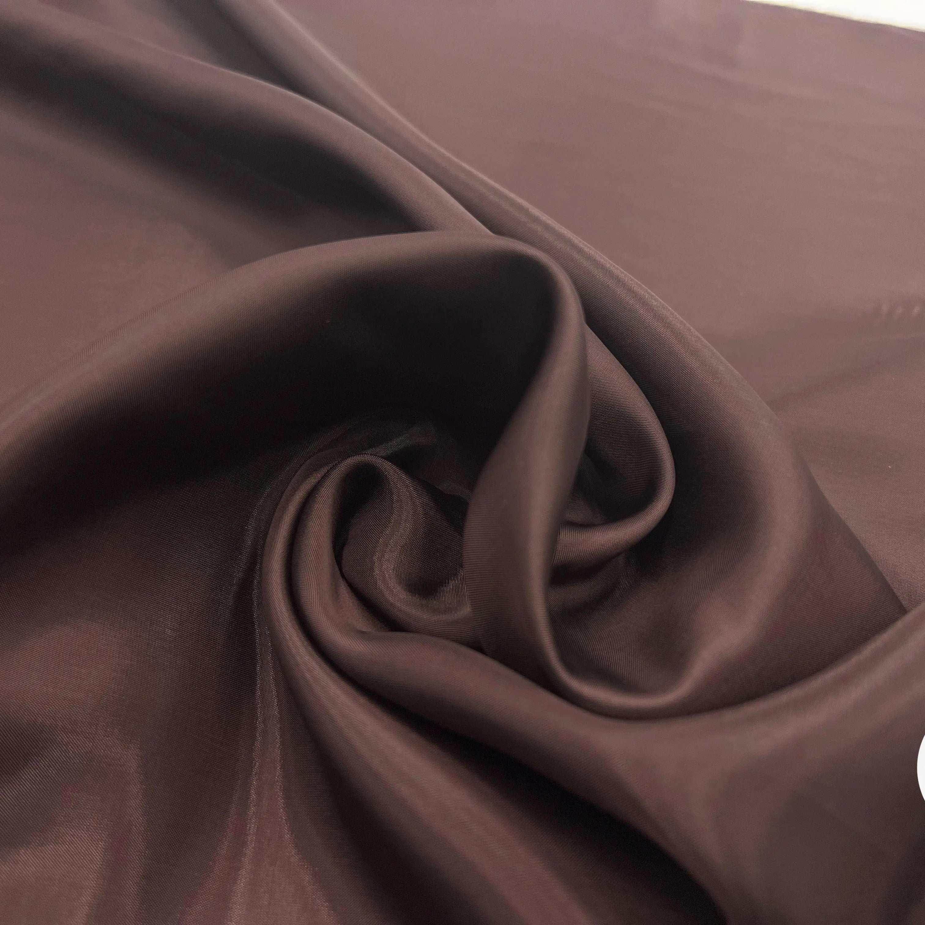 DOUBLURE PONGINETTE MARRON ECUREUIL - coupon de tissu de 3 mètres - My Little Coupon - tissu - coudre