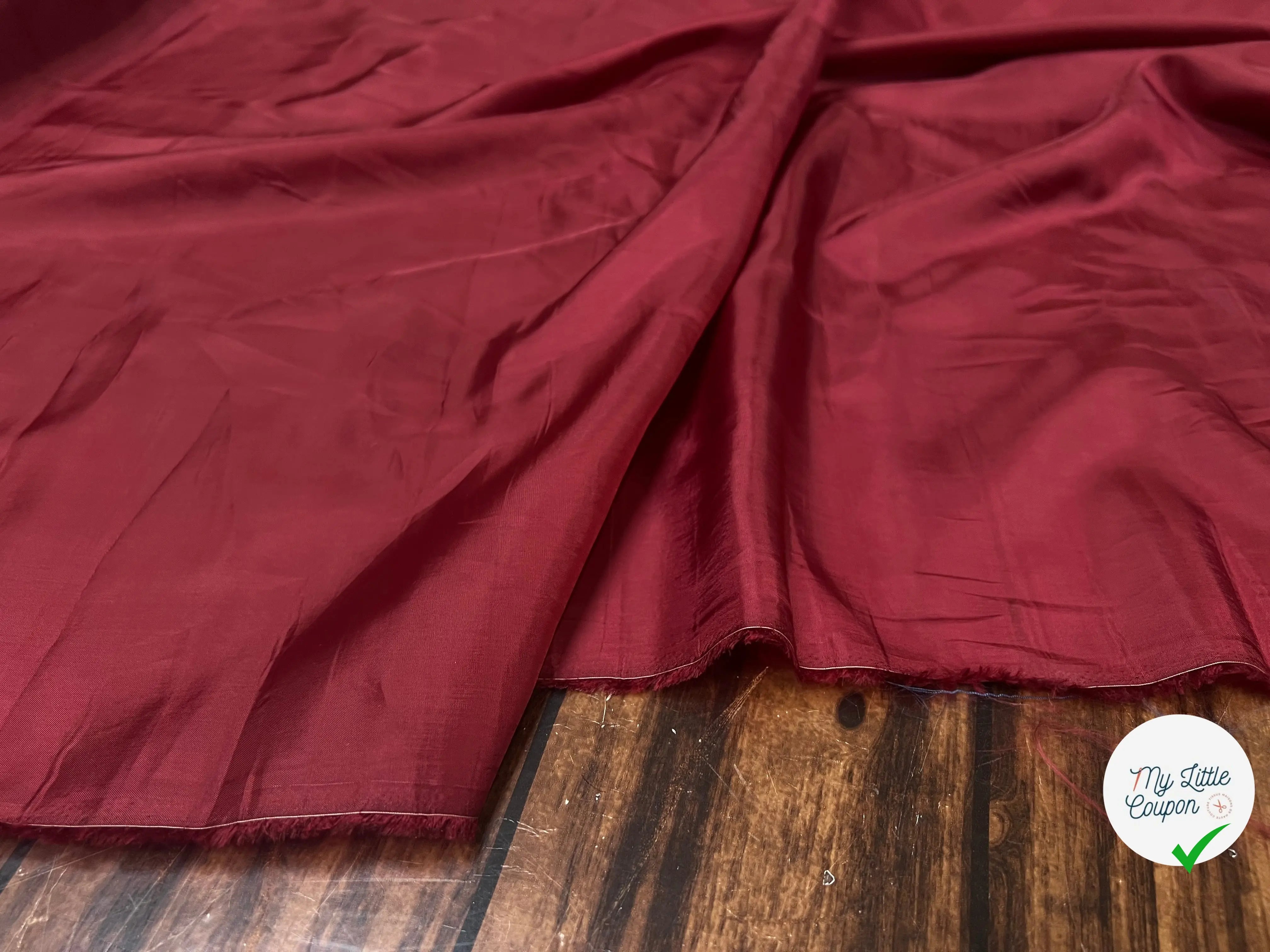 DOUBLURE ROUGE FRAMBOISE - My Little Coupon