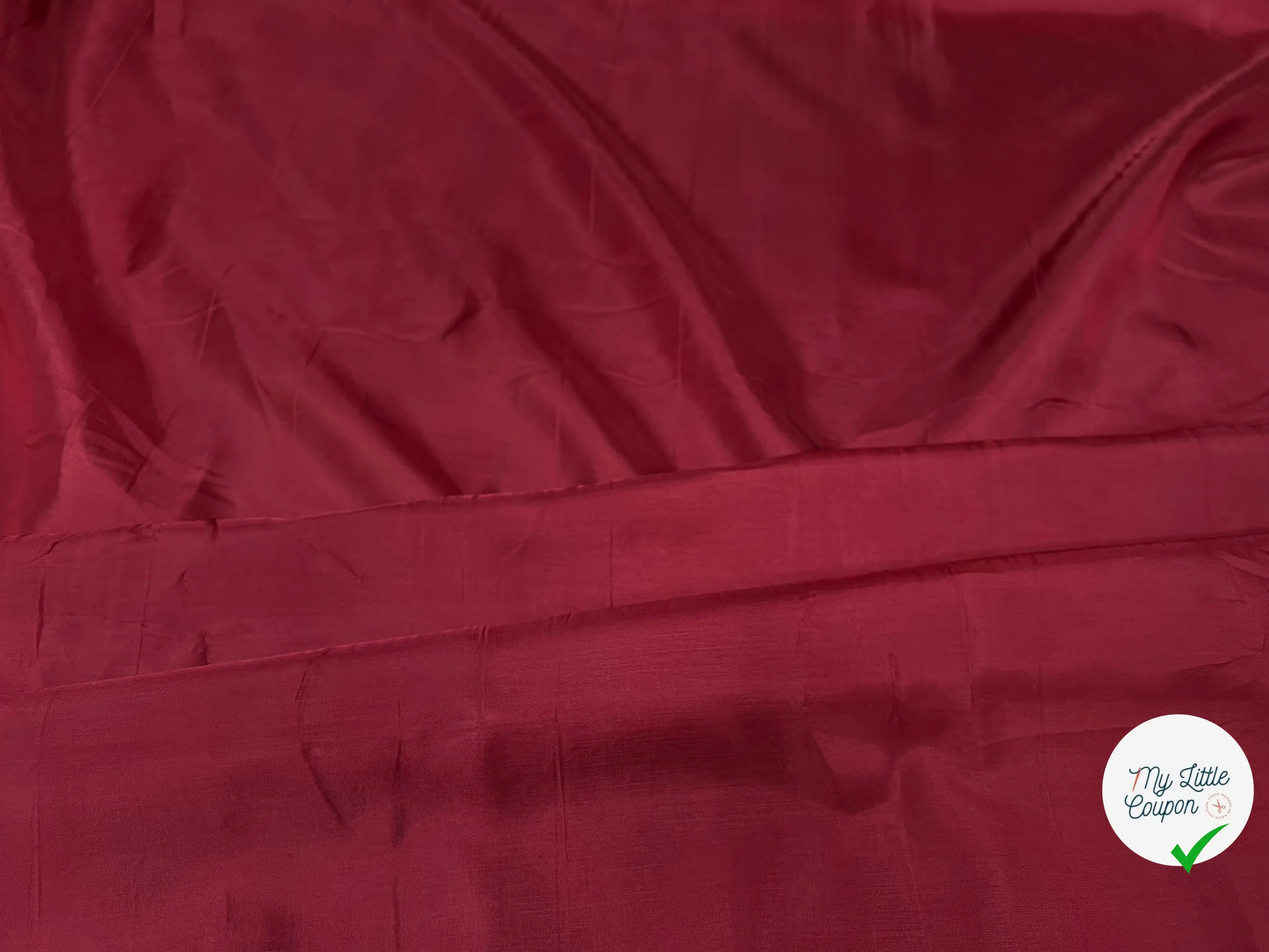 DOUBLURE ROUGE FRAMBOISE - My Little Coupon