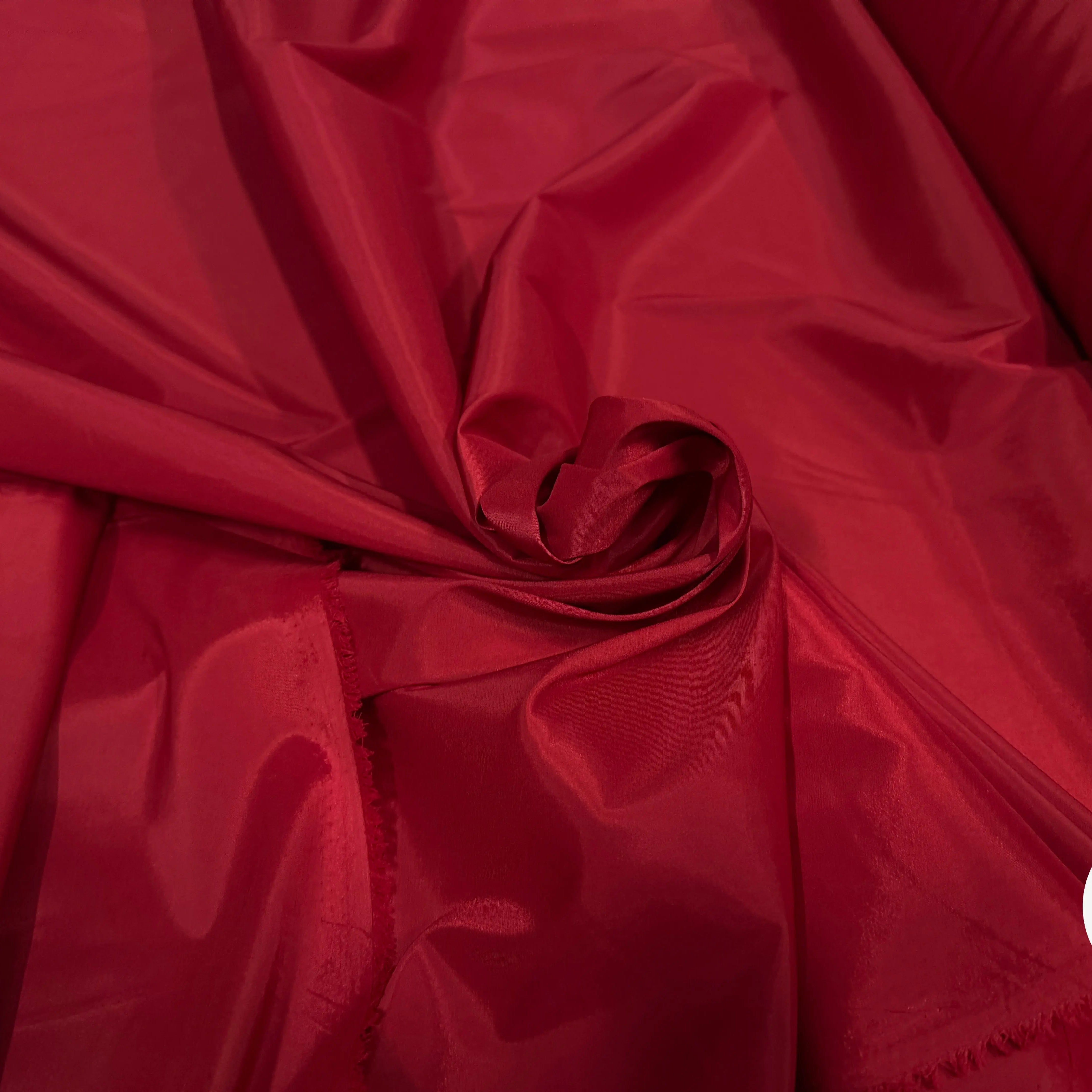 DOUBLURE ROUGE LÉGÈREMENT STRETCH - My Little Coupon