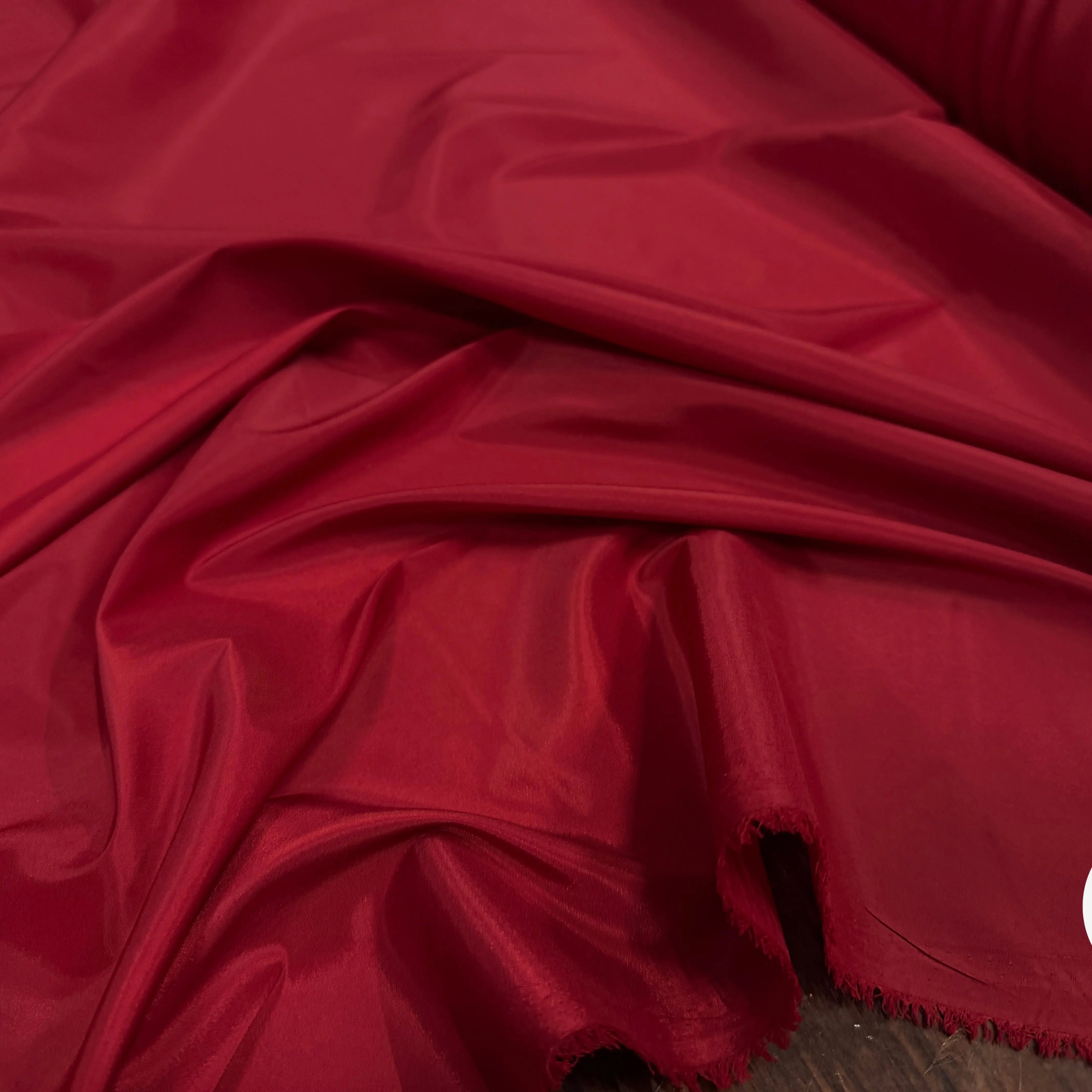 DOUBLURE ROUGE LÉGÈREMENT STRETCH - My Little Coupon