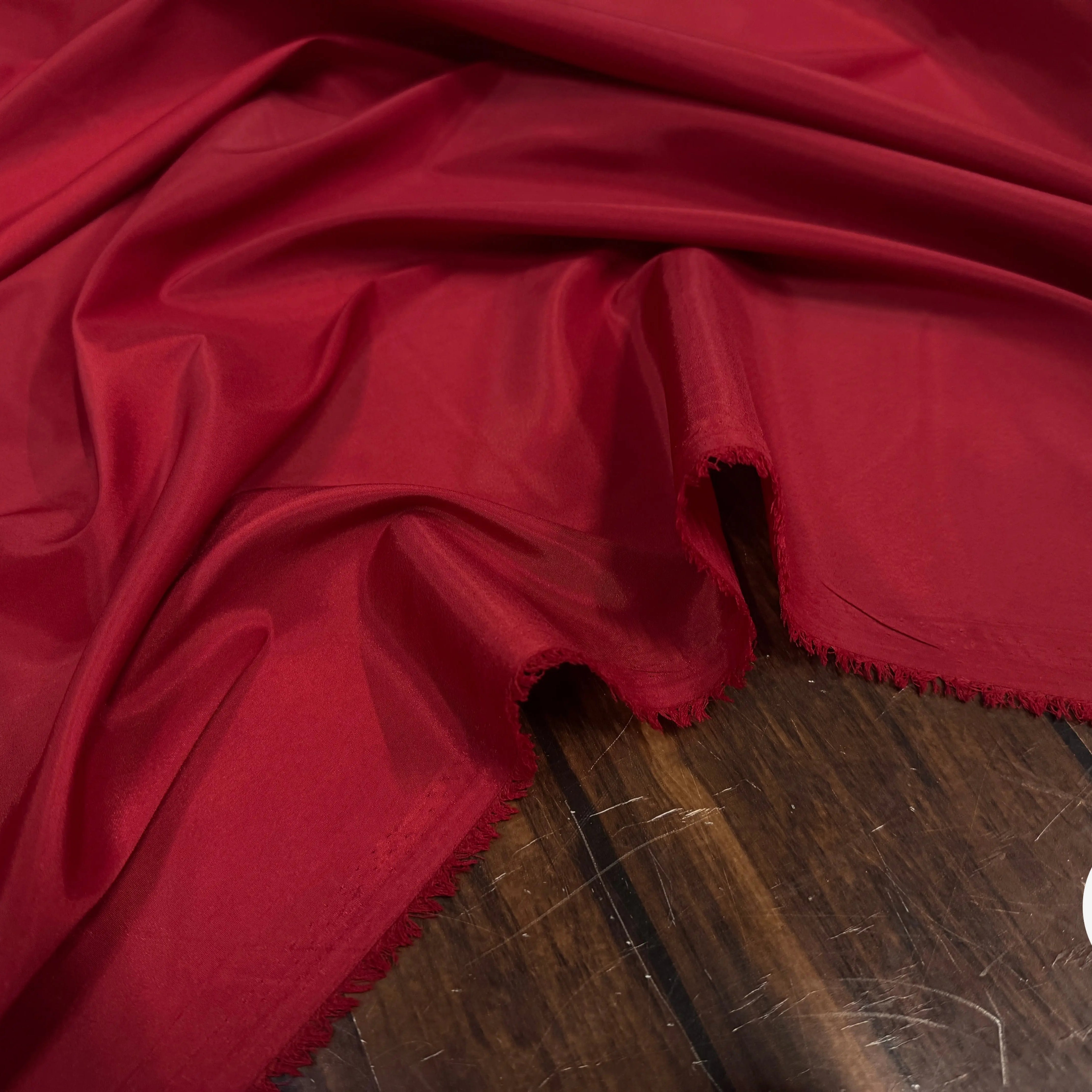 DOUBLURE ROUGE LÉGÈREMENT STRETCH - My Little Coupon