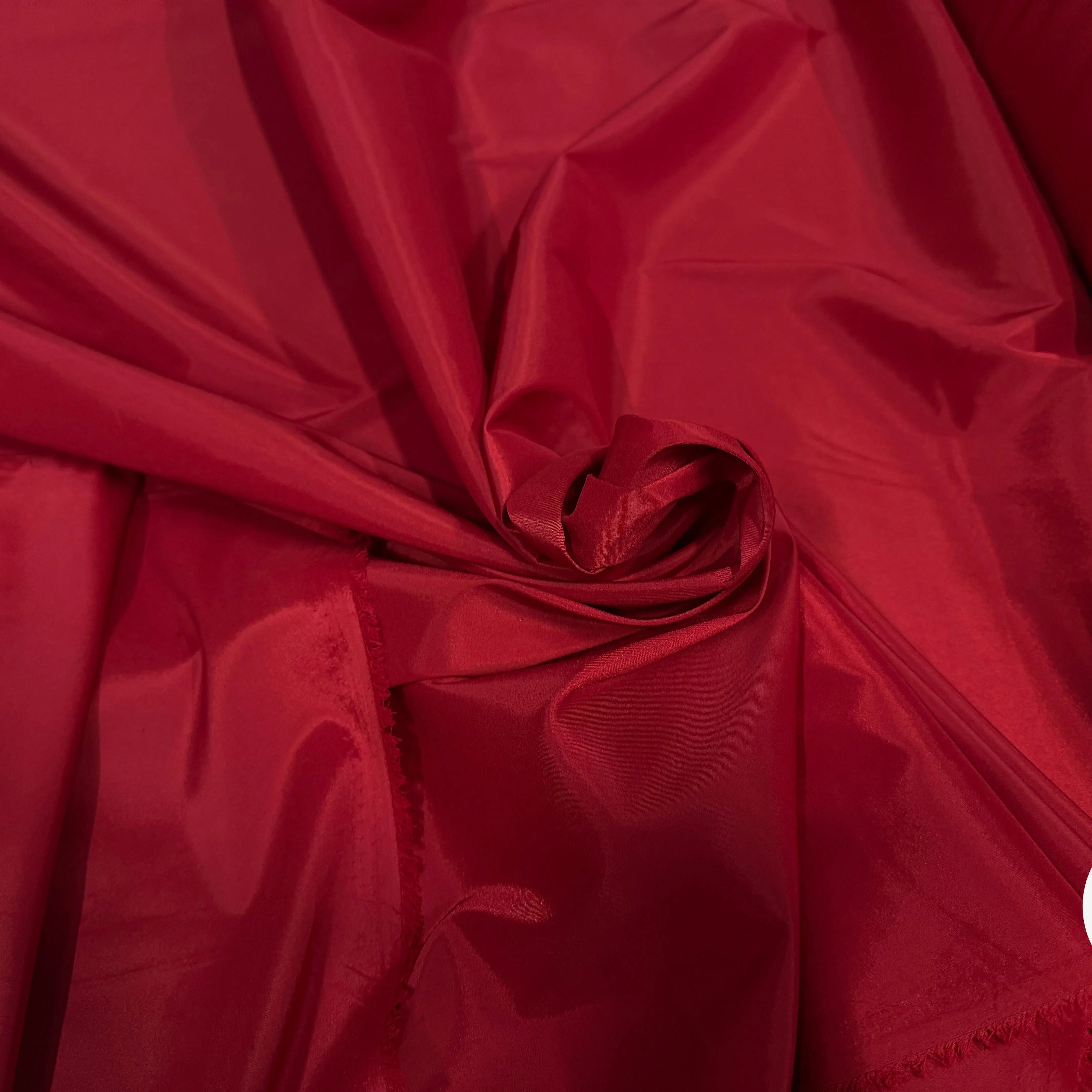 DOUBLURE ROUGE LÉGÈREMENT STRETCH - My Little Coupon