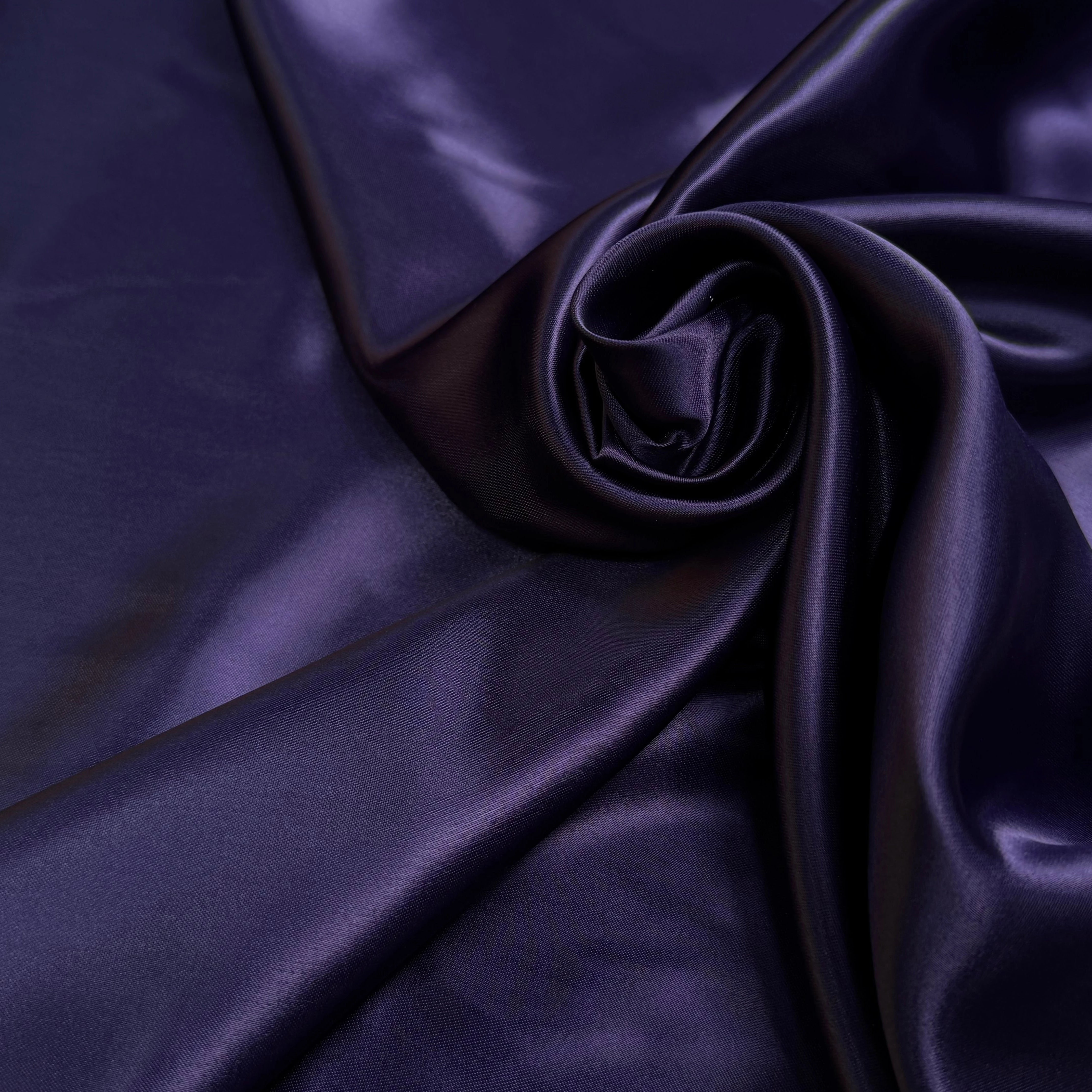 DOUBLURE SATIN ACETATE VISCOSE PURPLE IMPERIAL - My Little Coupon