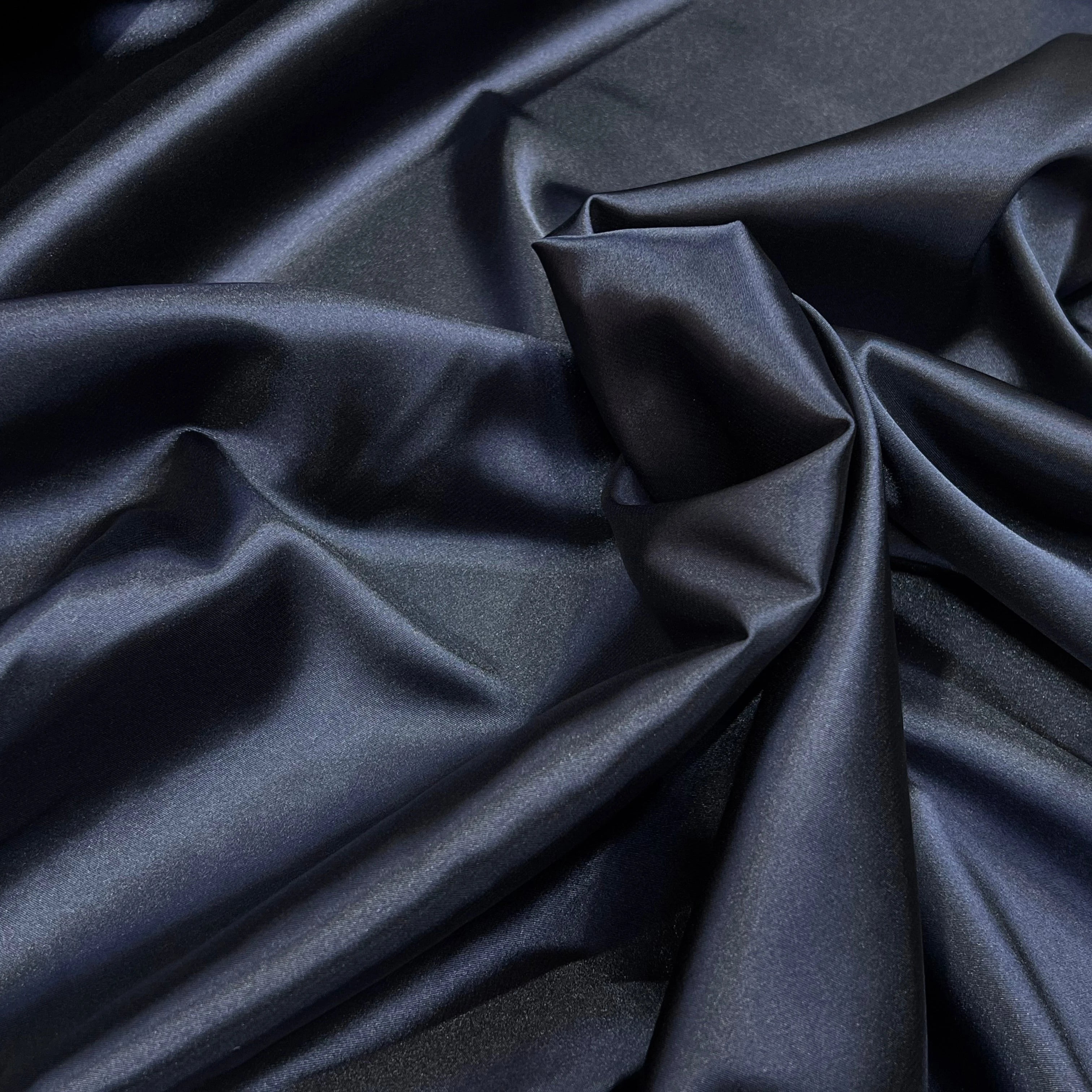 DOUBLURE SATIN CHIC BLEU MARINE - My Little Coupon