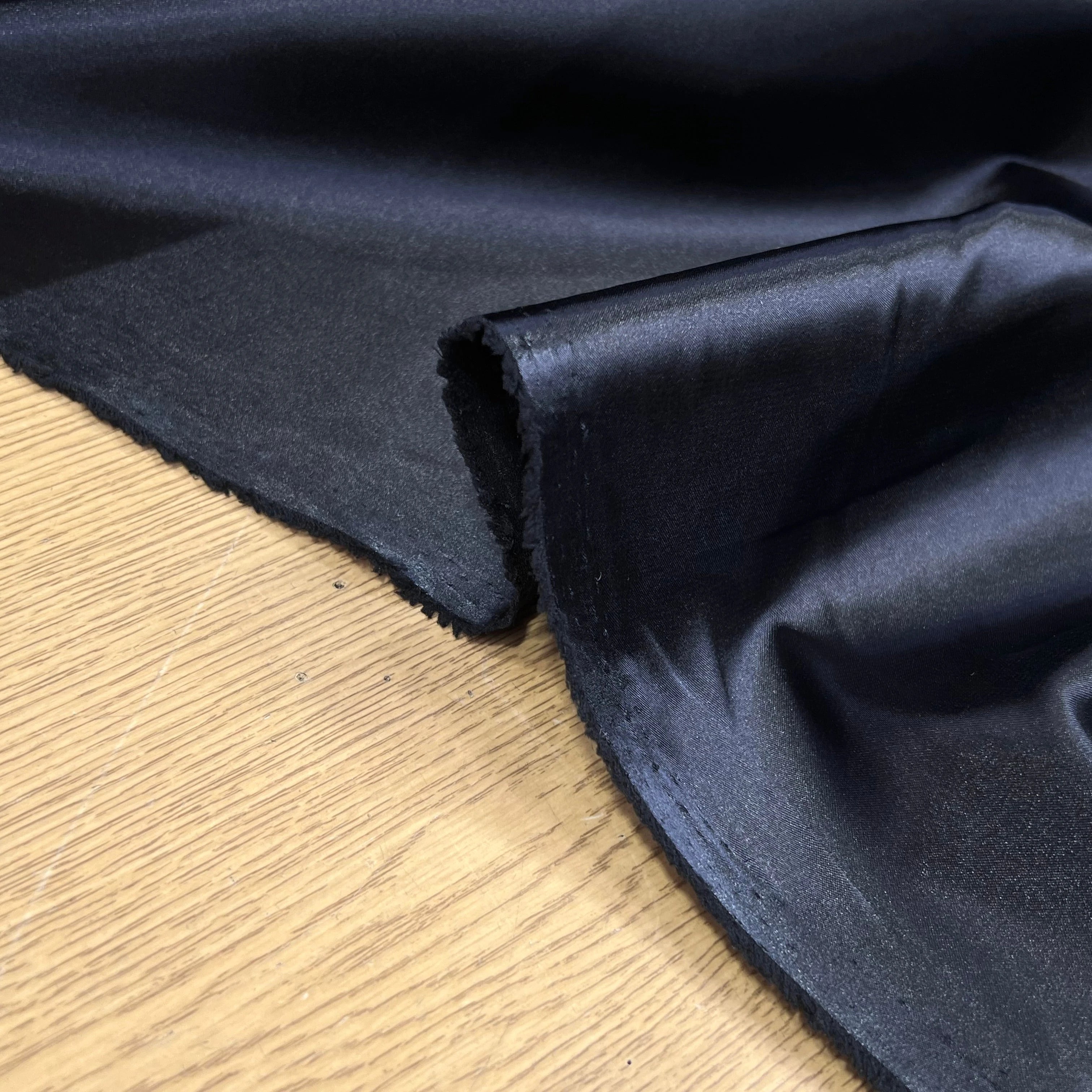 DOUBLURE SATIN CHIC BLEU MARINE - My Little Coupon