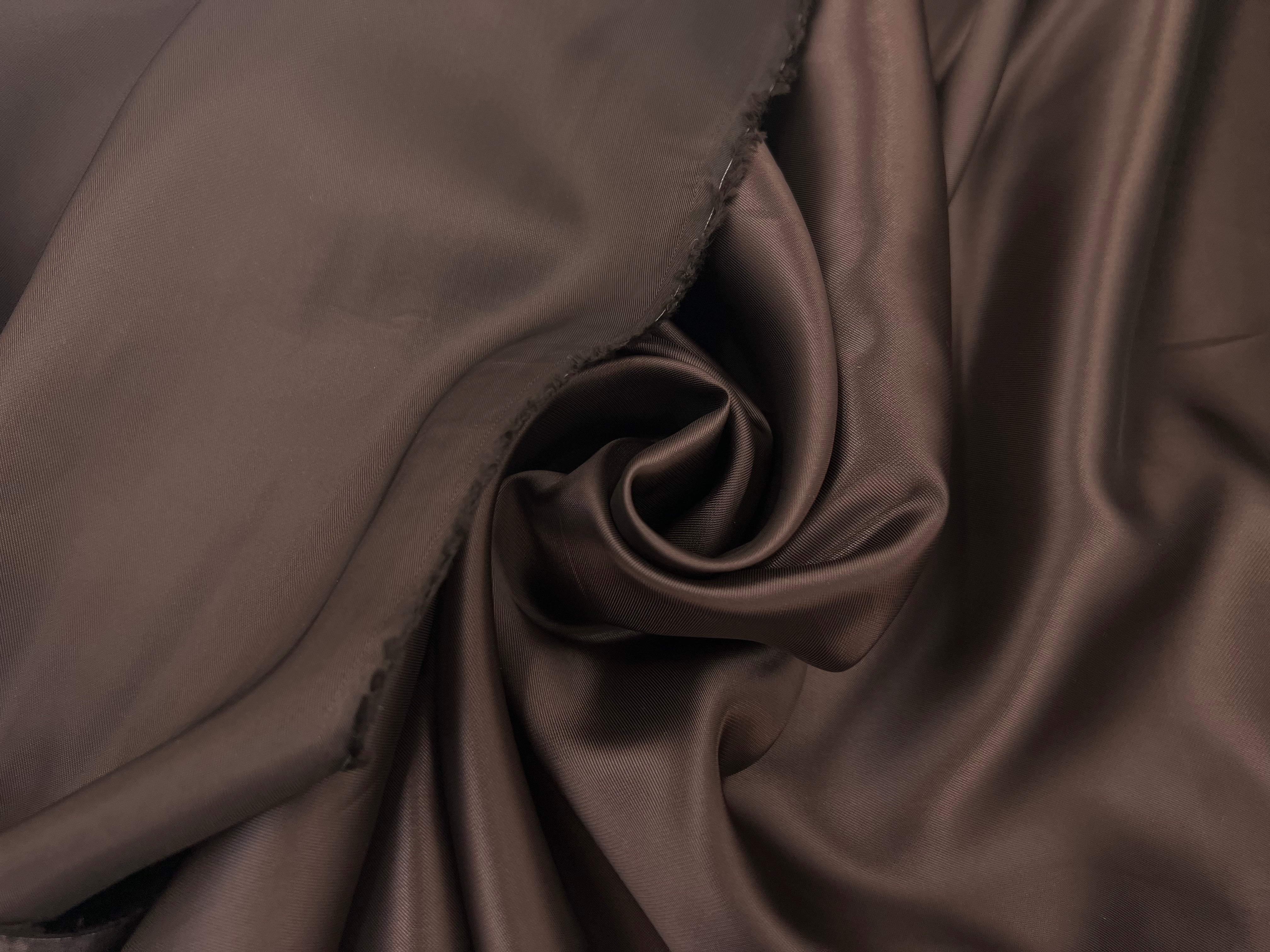 DOUBLURE SATIN CHOCOLAT MSO