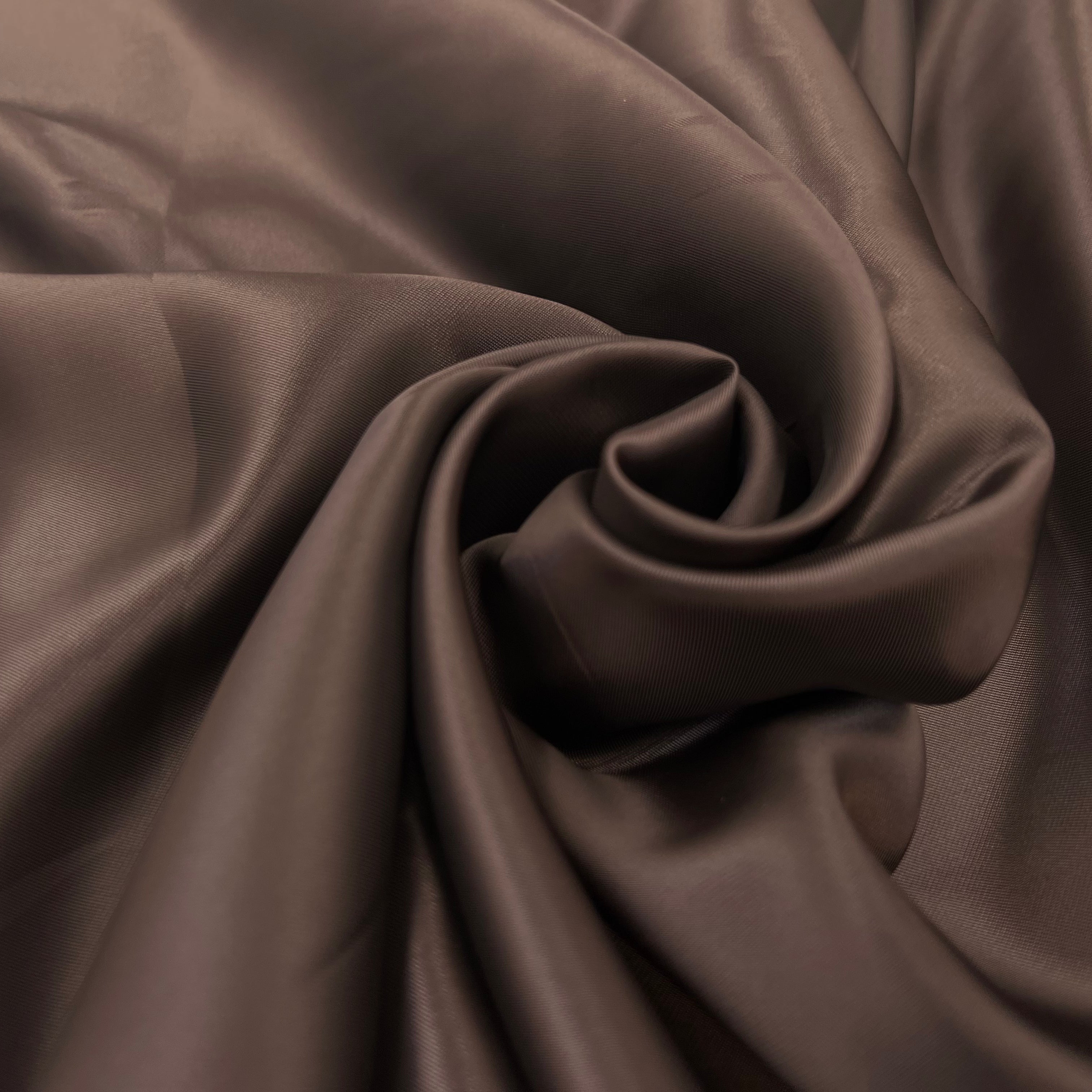 DOUBLURE SATIN CHOCOLAT MSO