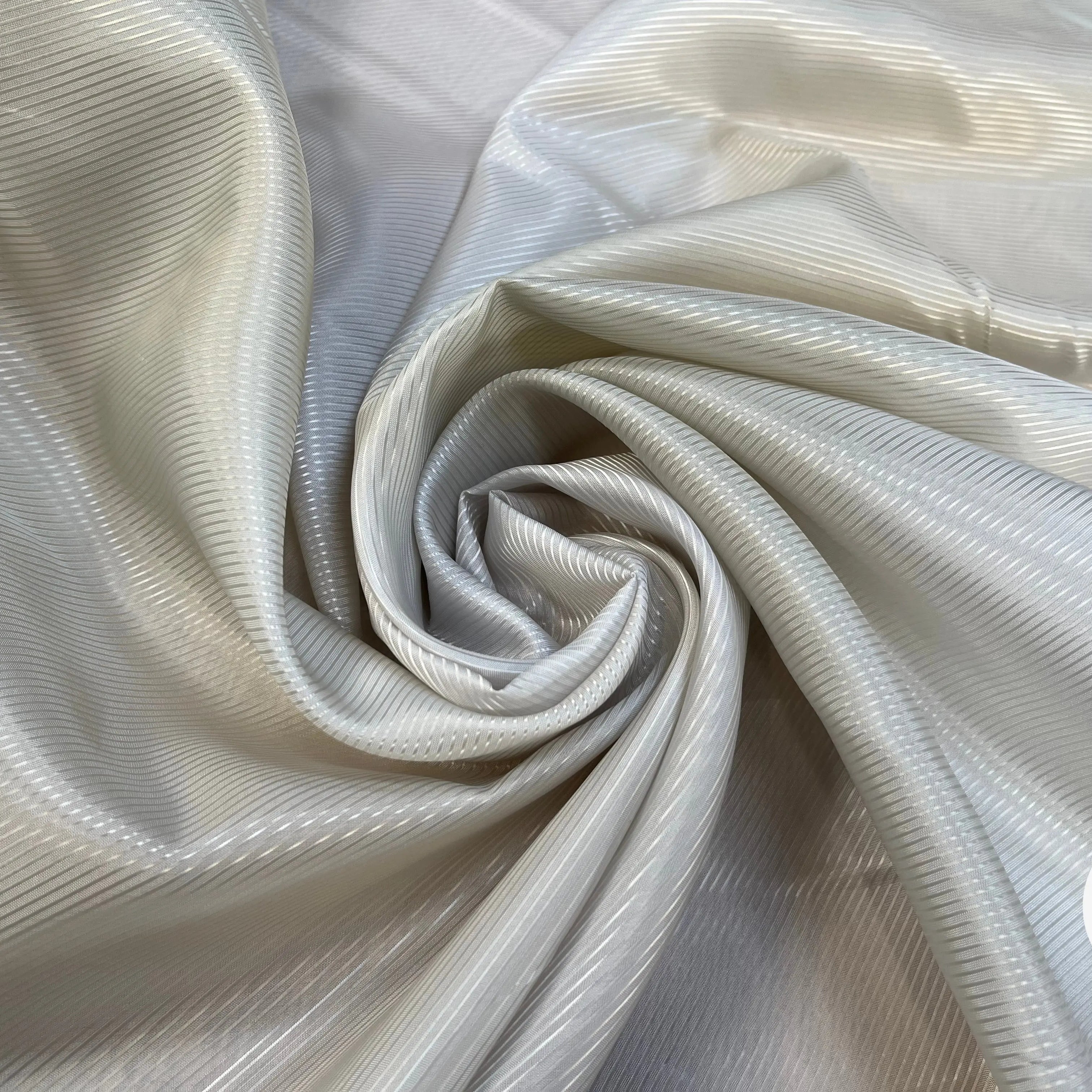 DOUBLURE SATIN FACON DRILL BEIGE GRIS - My Little Coupon