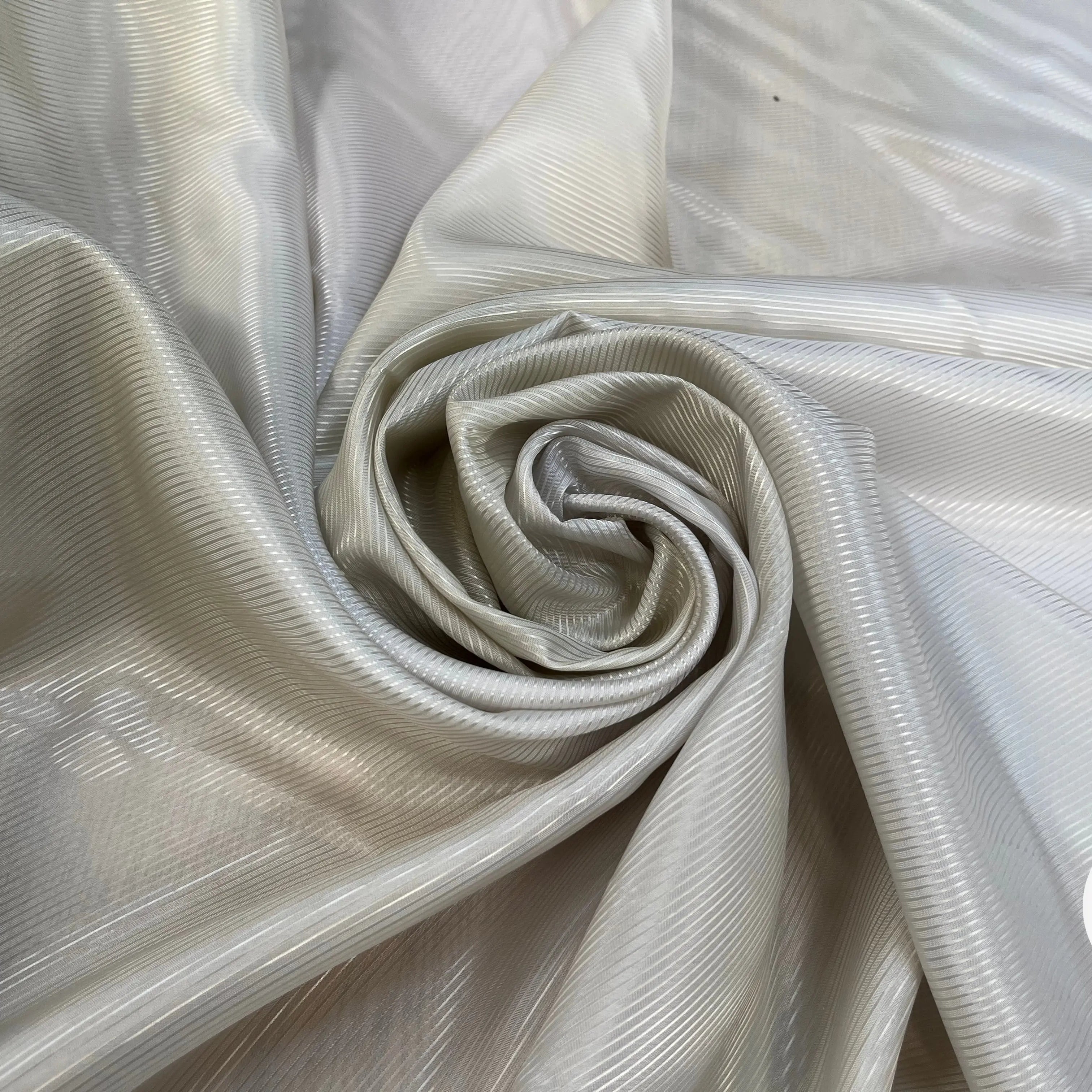 DOUBLURE SATIN FACON DRILL BEIGE GRIS - My Little Coupon