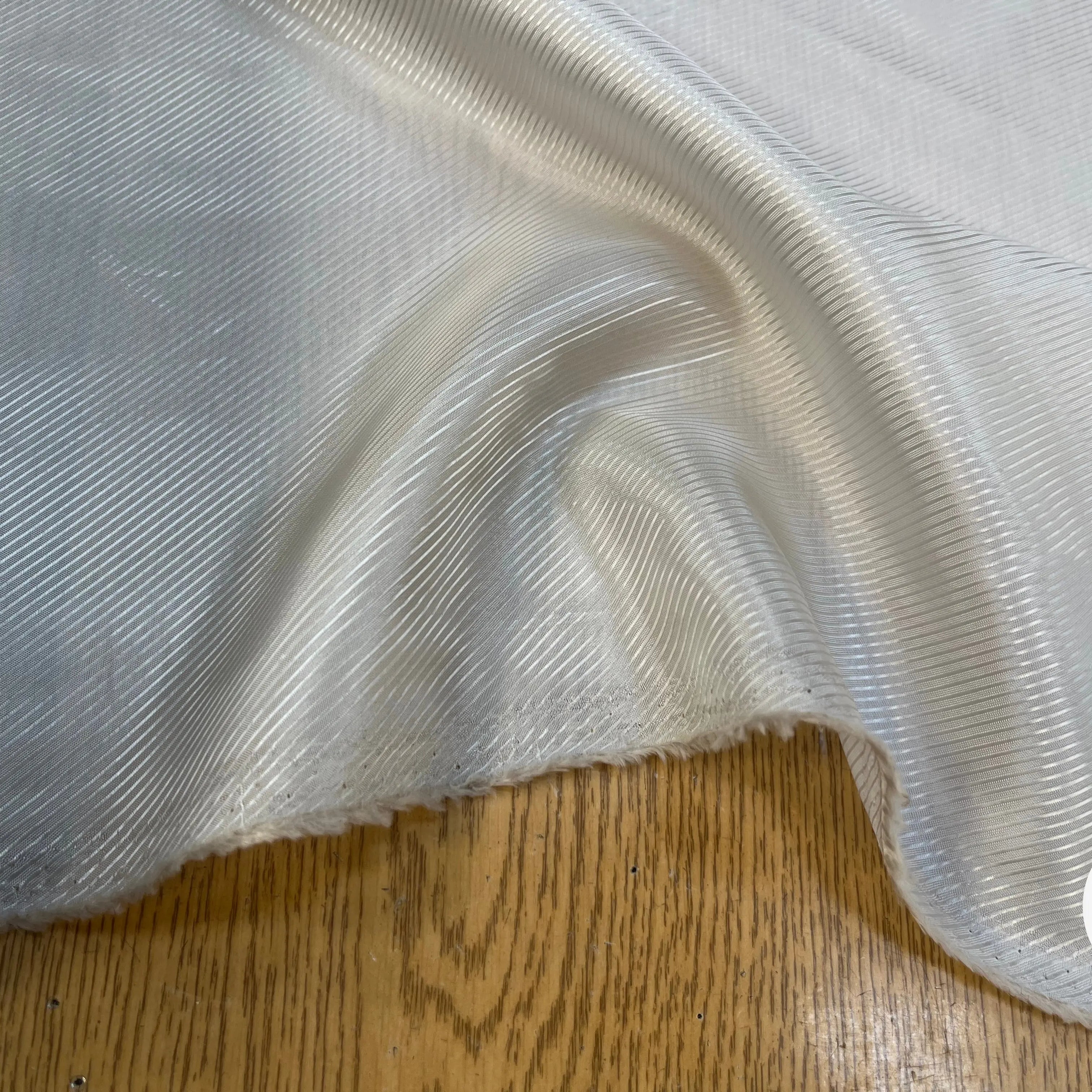 DOUBLURE SATIN FACON DRILL BEIGE GRIS - My Little Coupon