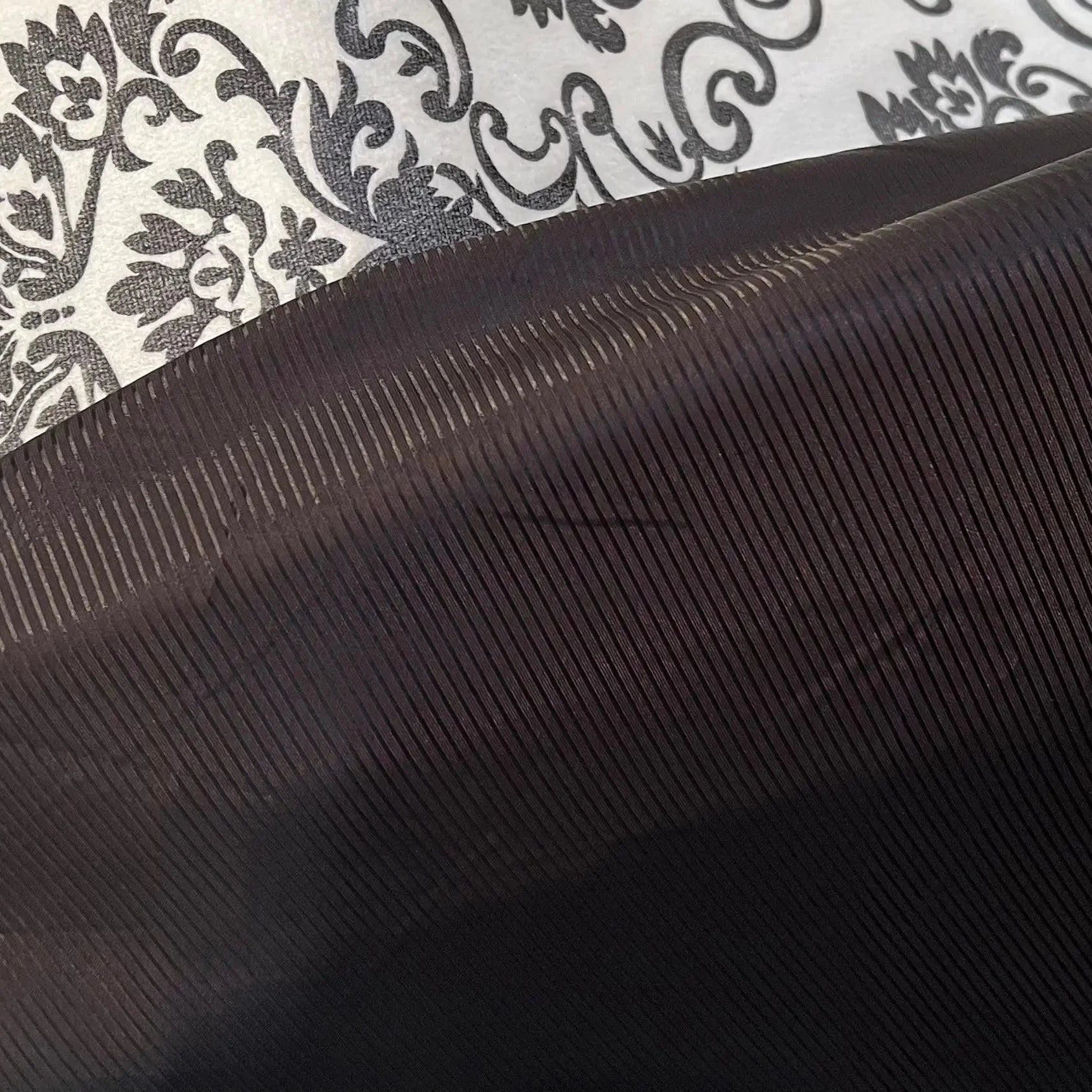 DOUBLURE SATIN FACON DRILL MARRON FONCÉ - My Little Coupon - tissu - coudre