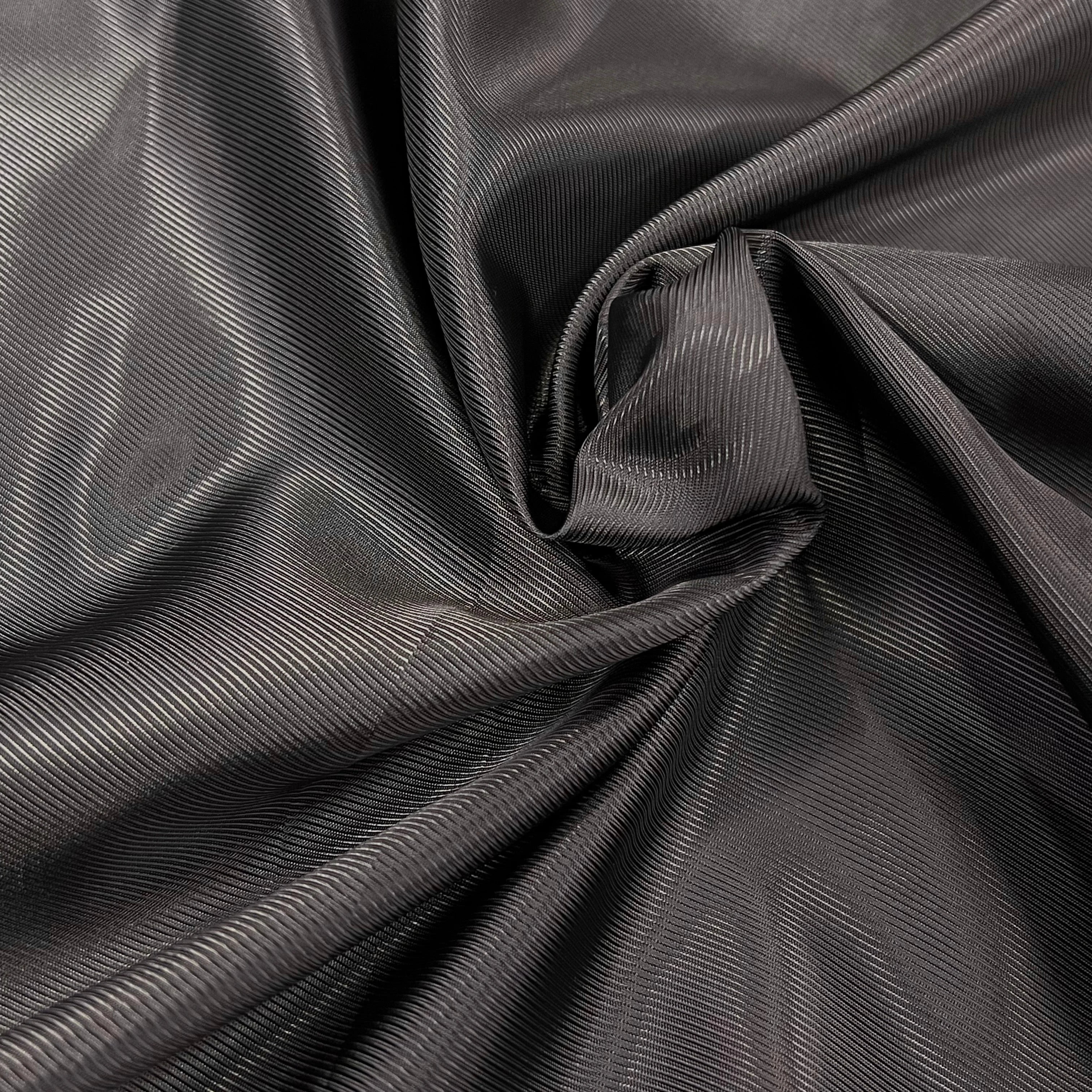 DOUBLURE SATIN FACON DRILL MARRON CAFÉ - My Little Coupon