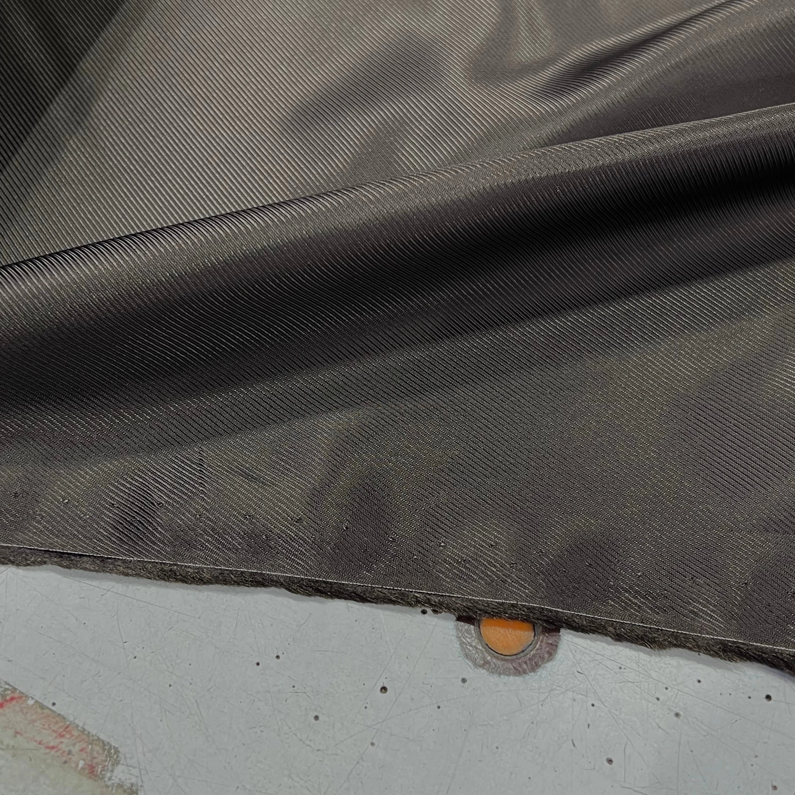 DOUBLURE SATIN FACON DRILL MARRON CAFÉ - My Little Coupon