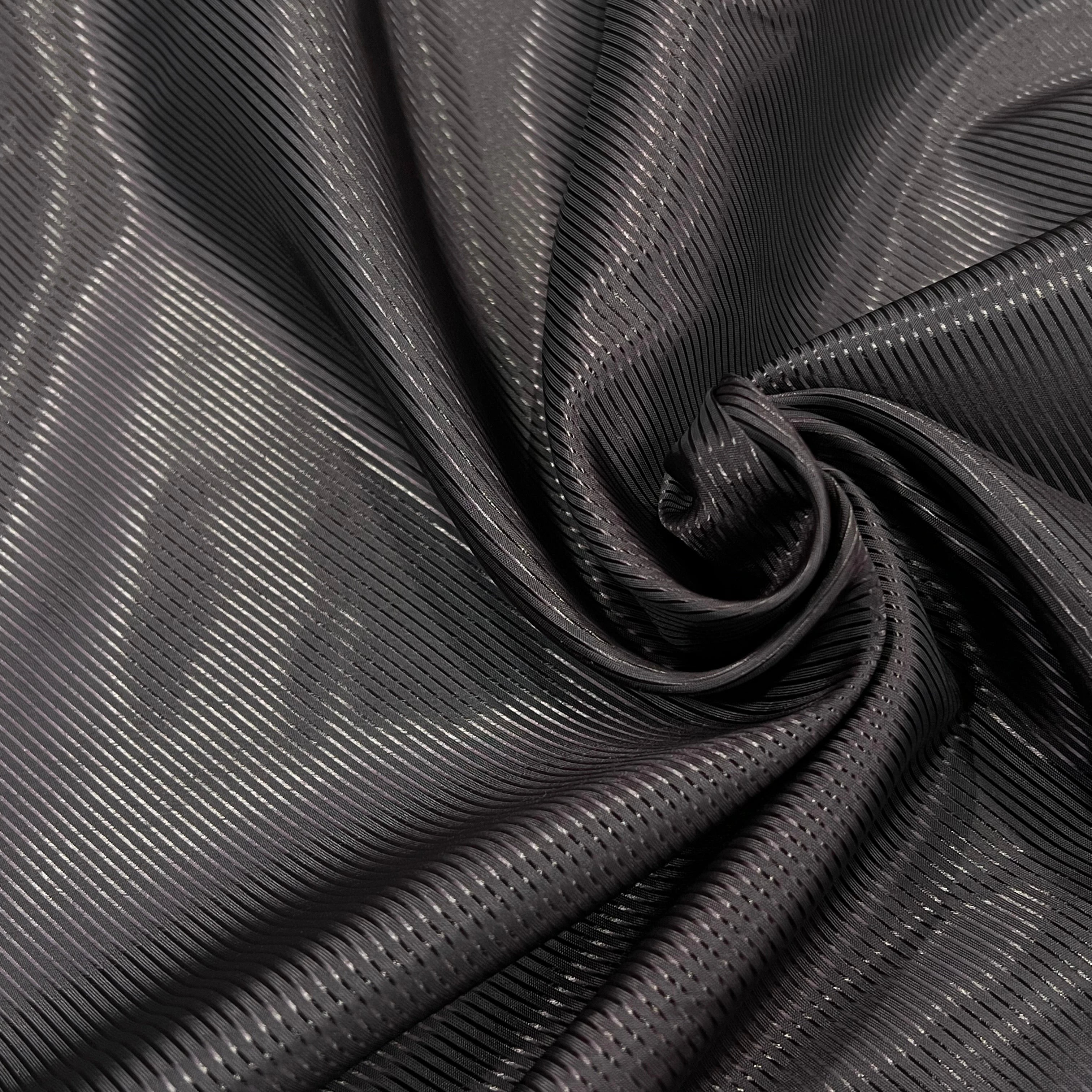 DOUBLURE SATIN FACON DRILL MARRON FONCÉ - My Little Coupon