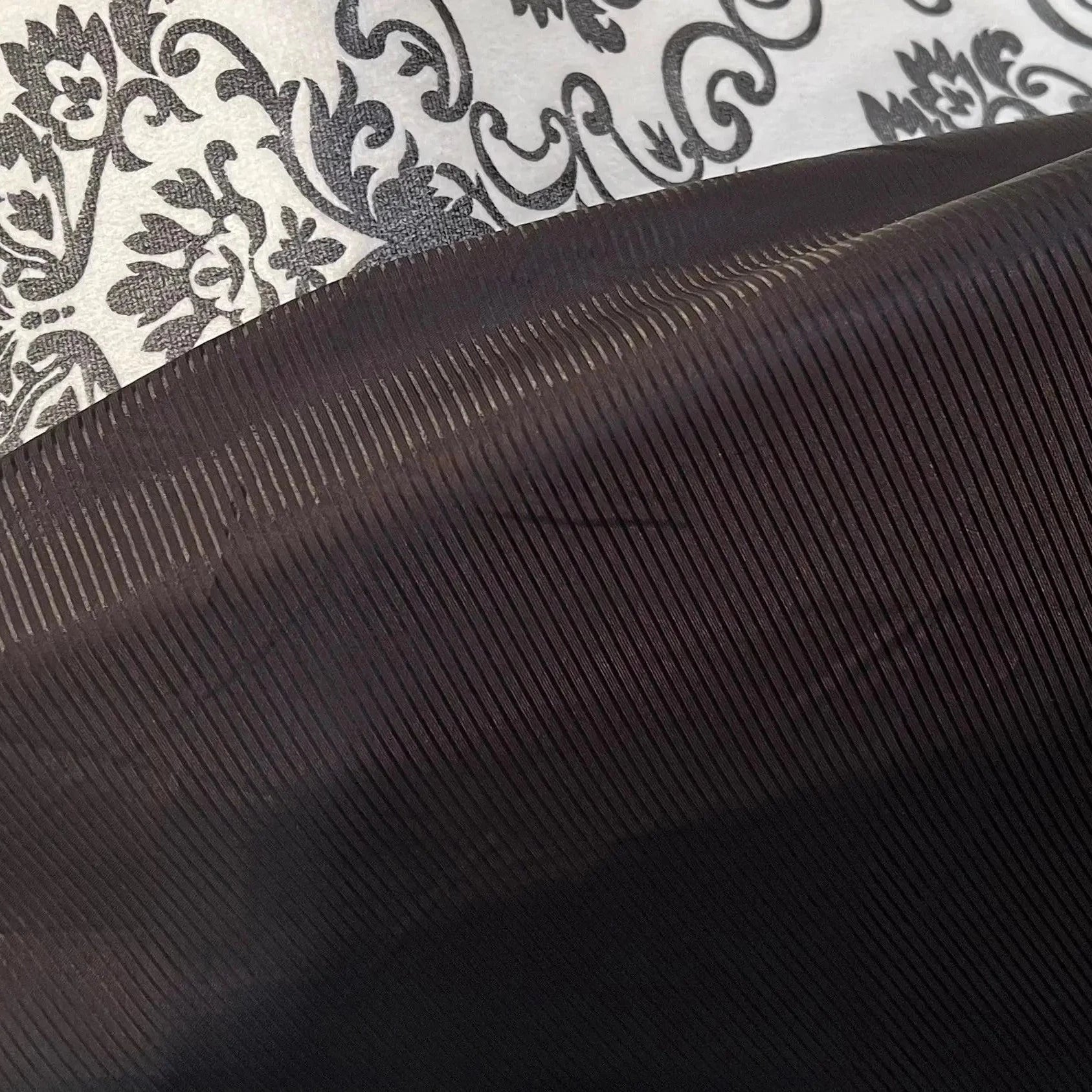 DOUBLURE SATIN FACON DRILL MARRON FONCÉ - My Little Coupon - tissu - coudre