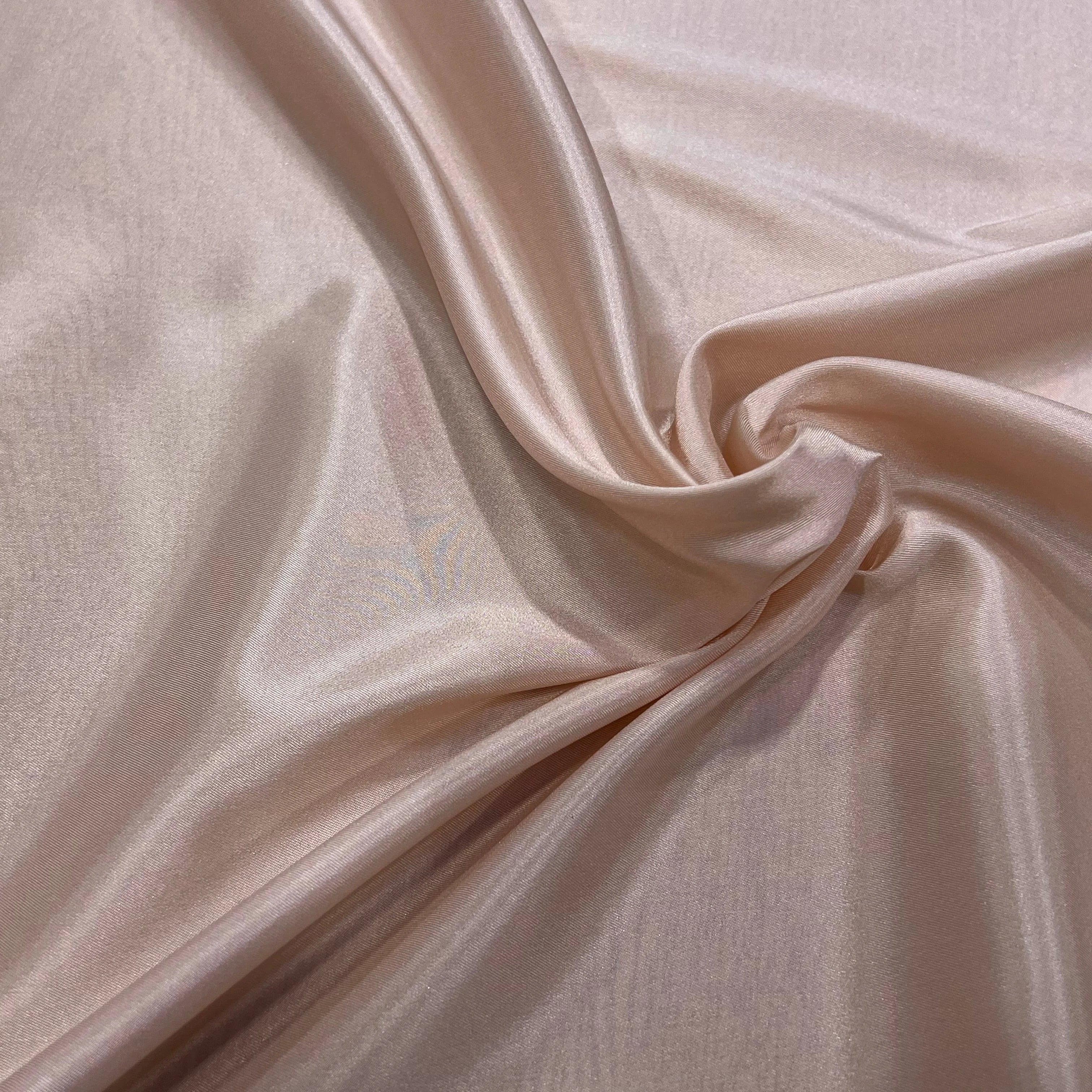 DOUBLURE SATIN STRETCH ROSE BEIGE - My Little Coupon