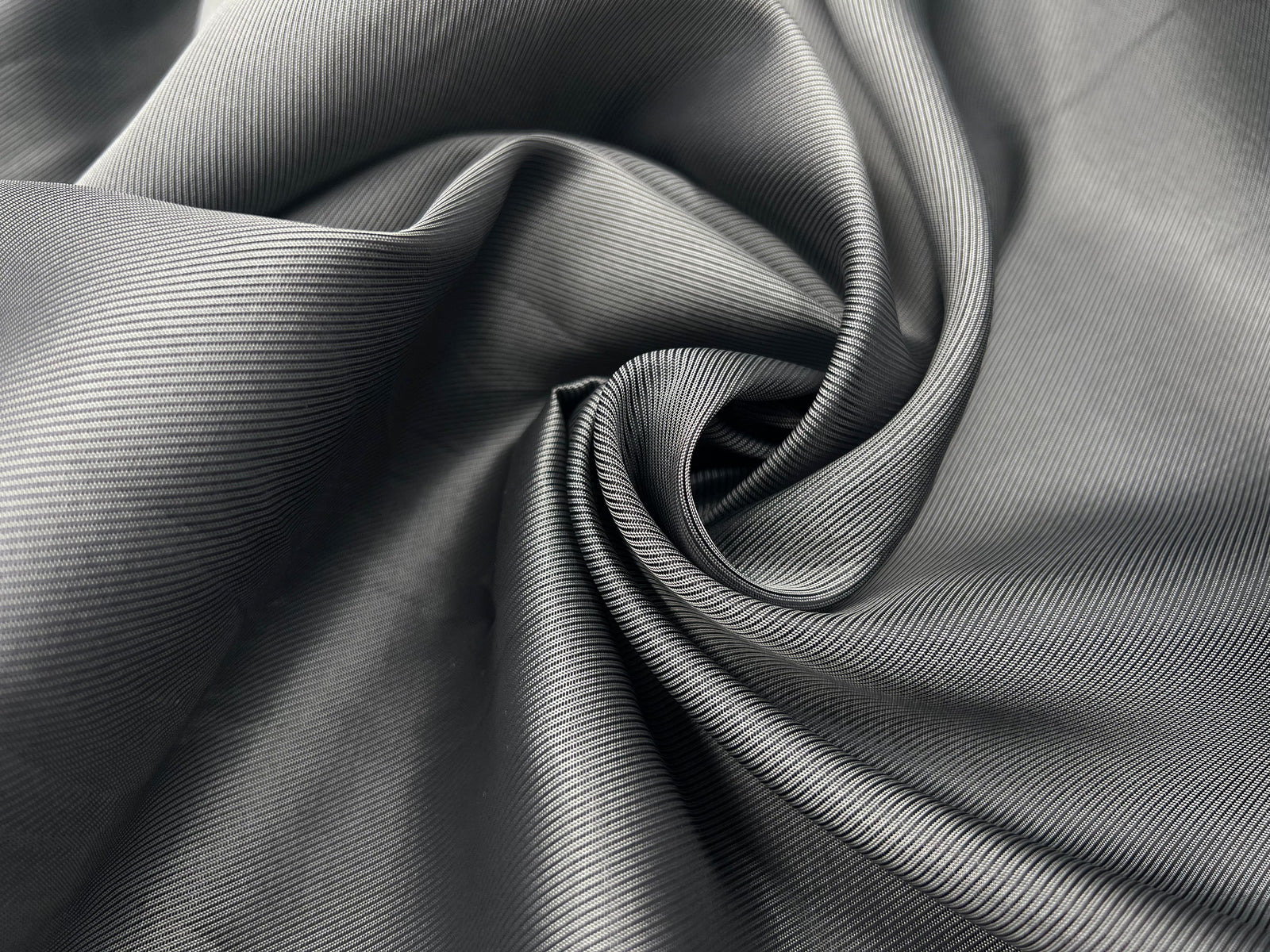 DOUBLURE SATIN VISCOSE TWILL COULEUR ALUMINIUM MSO