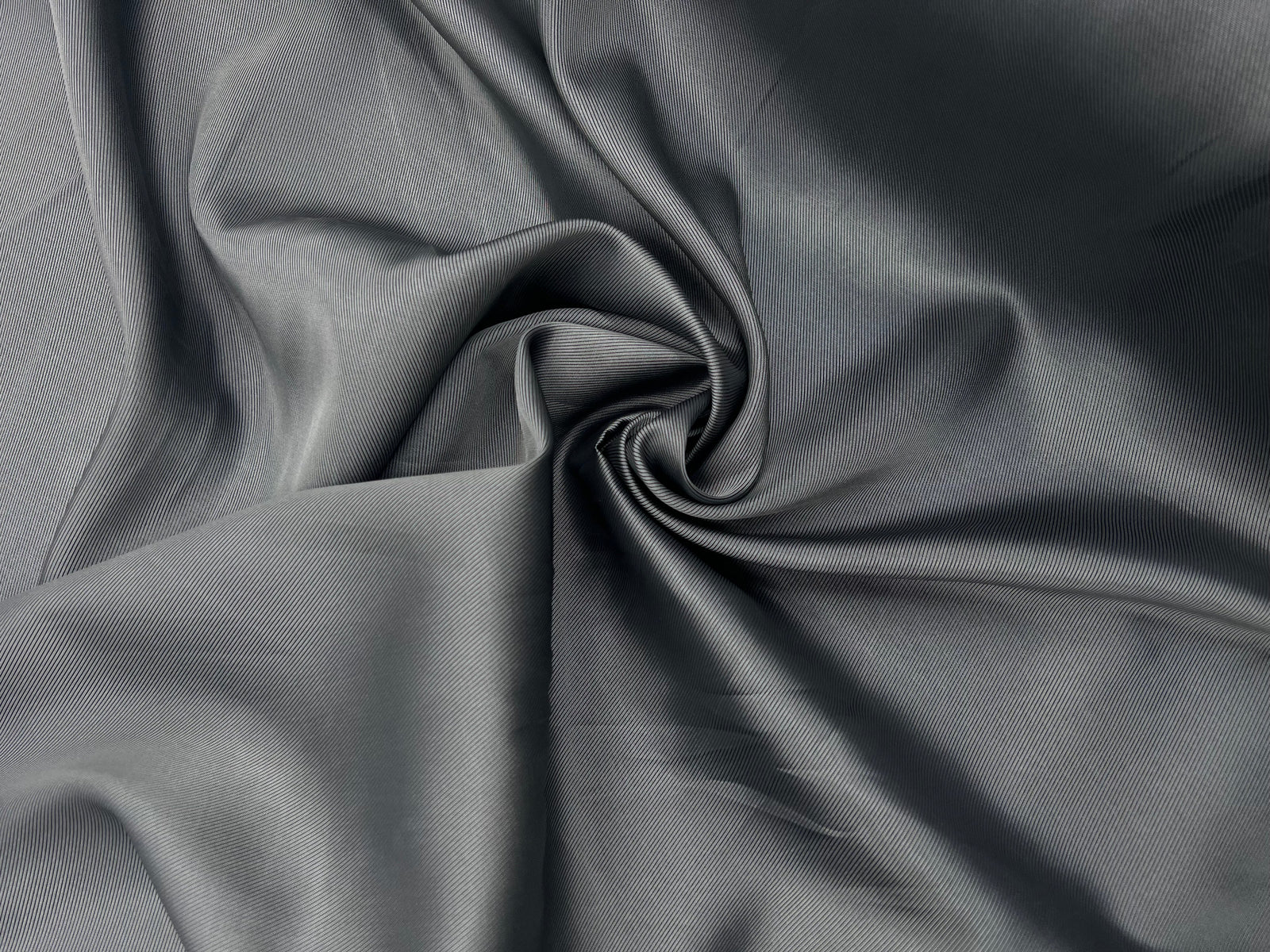 DOUBLURE SATIN VISCOSE TWILL COULEUR ALUMINIUM MSO