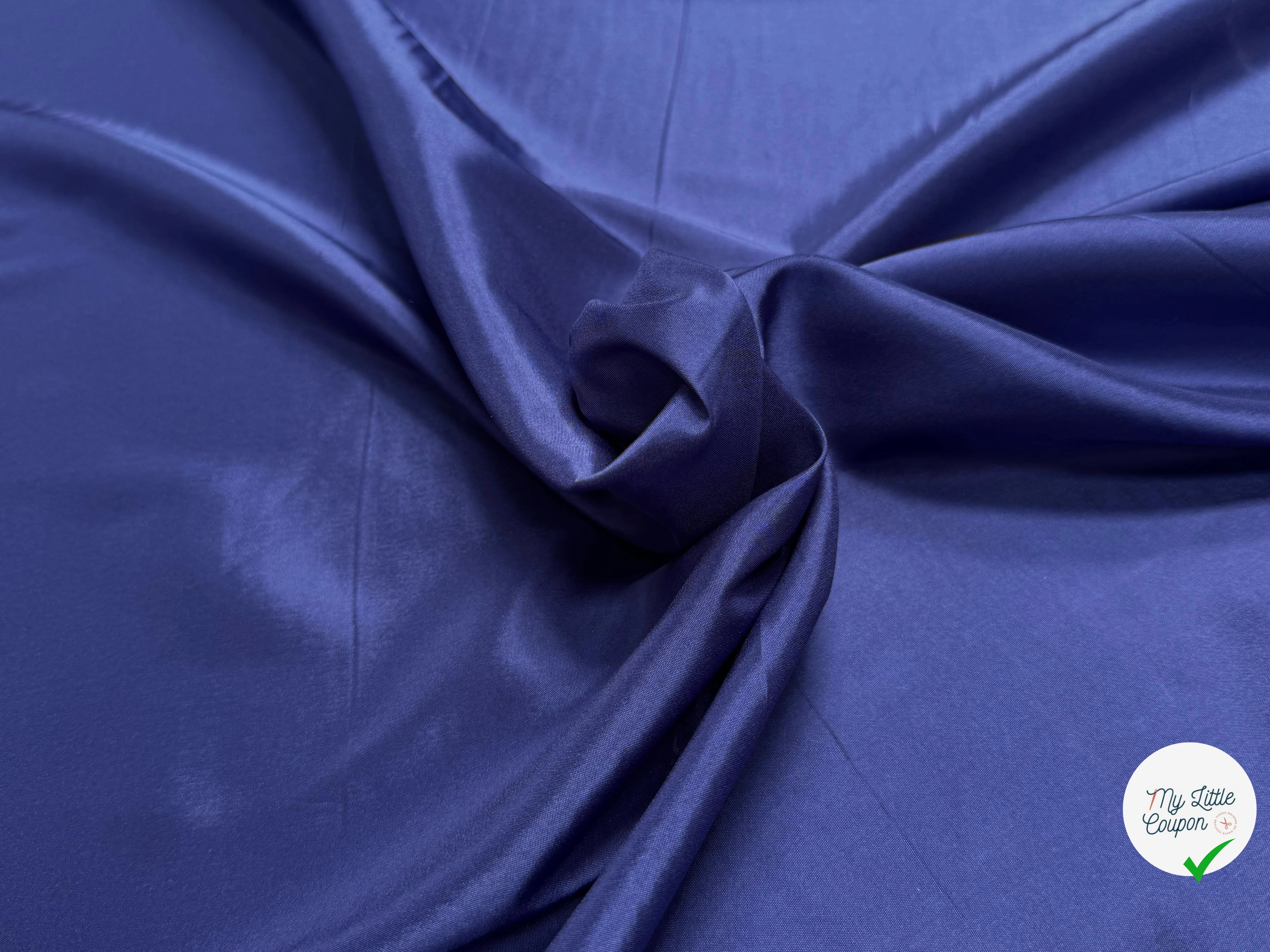 DOUBLURE SATINÉE WHALE STRETCH 67% ACETATE - My Little Coupon