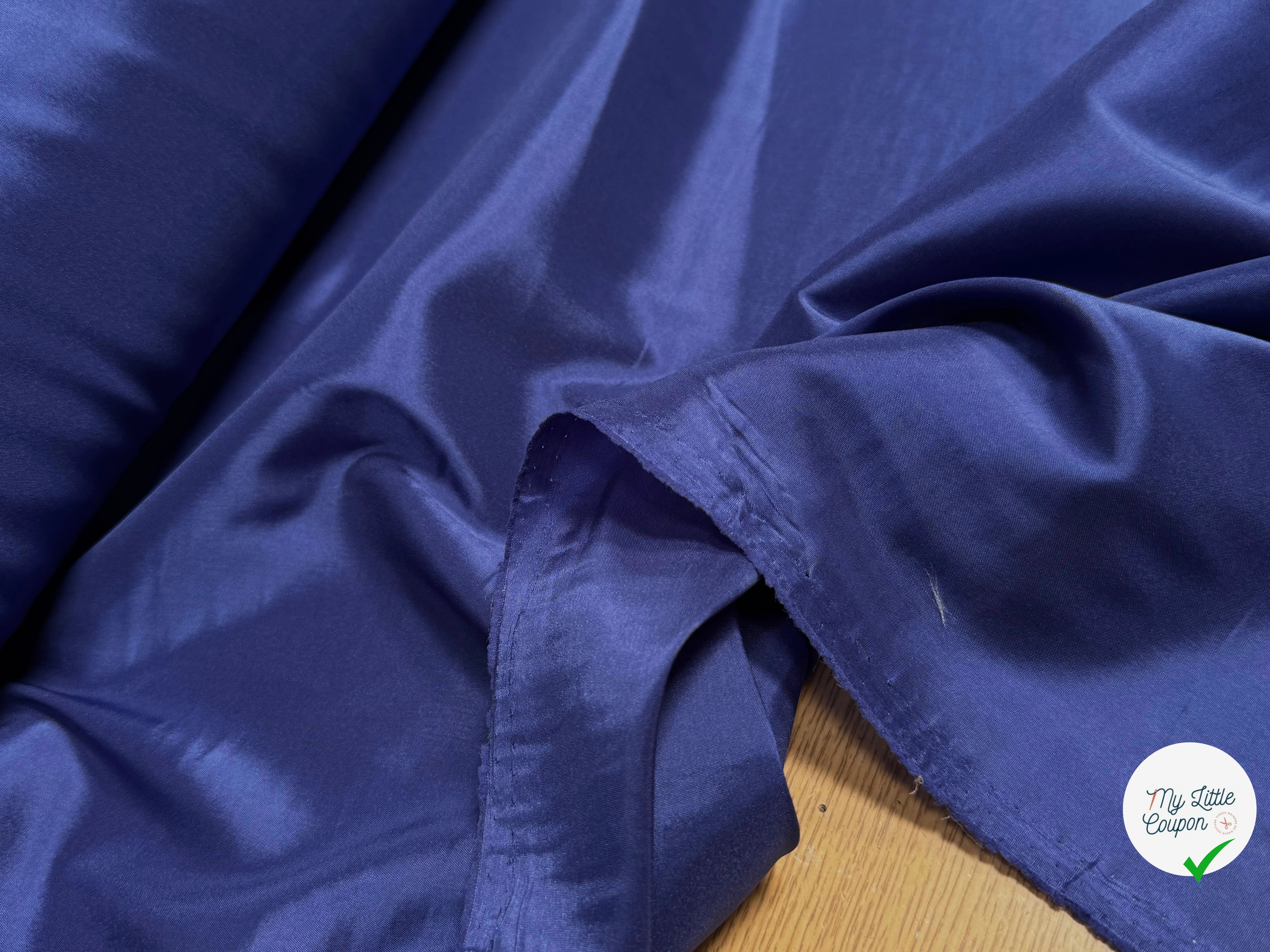 DOUBLURE SATINÉE WHALE STRETCH 67% ACETATE - My Little Coupon