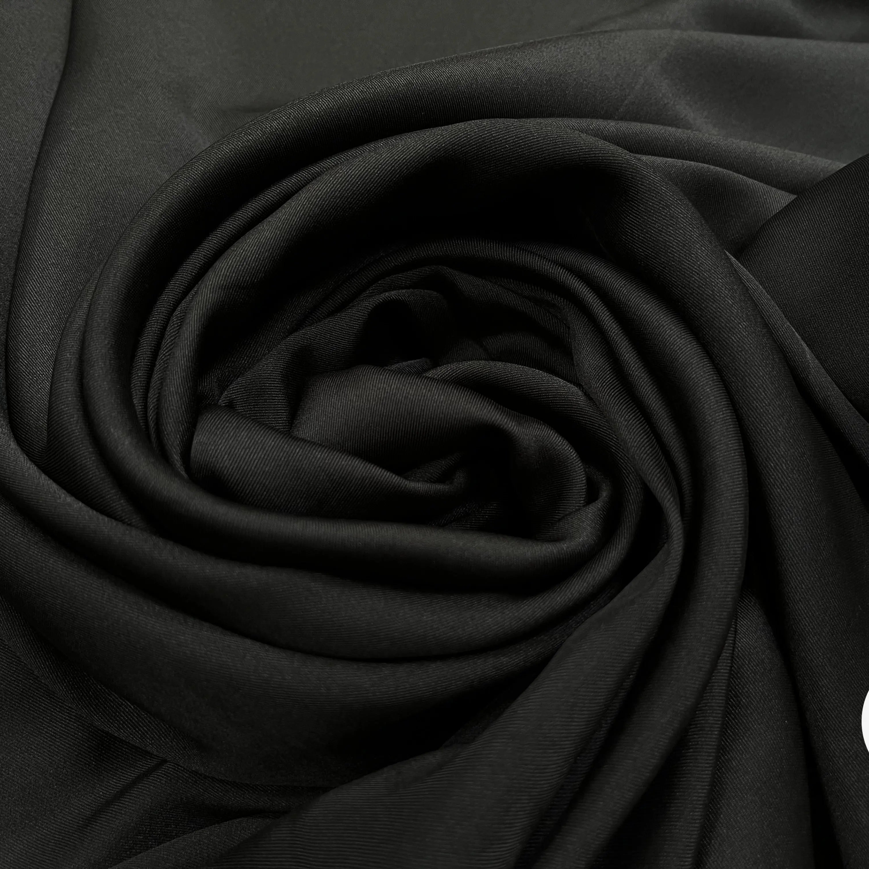 DOUBLURE SERGEE NOIR CHIC ET DOUCE - My Little Coupon