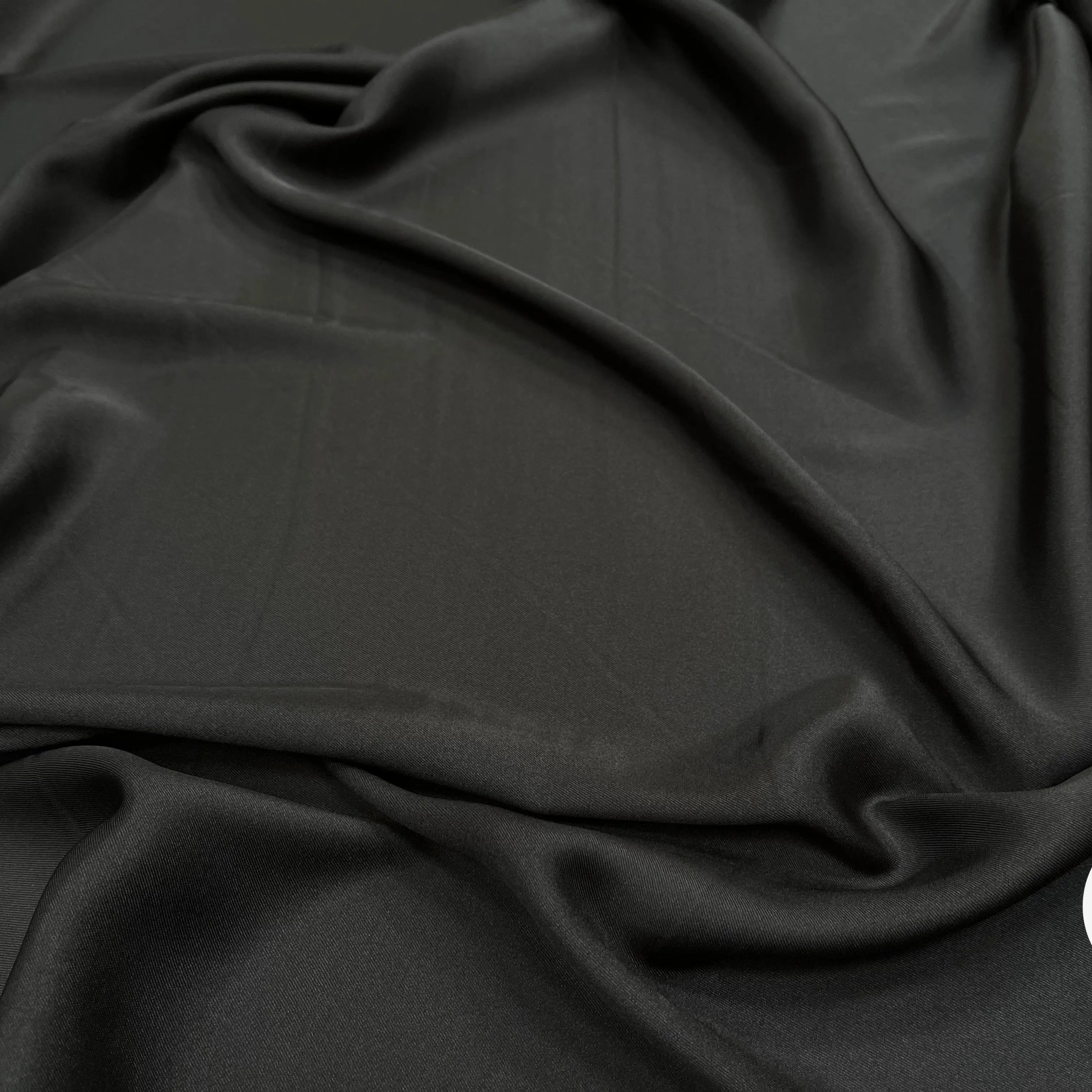 DOUBLURE SERGEE NOIR CHIC ET DOUCE - My Little Coupon