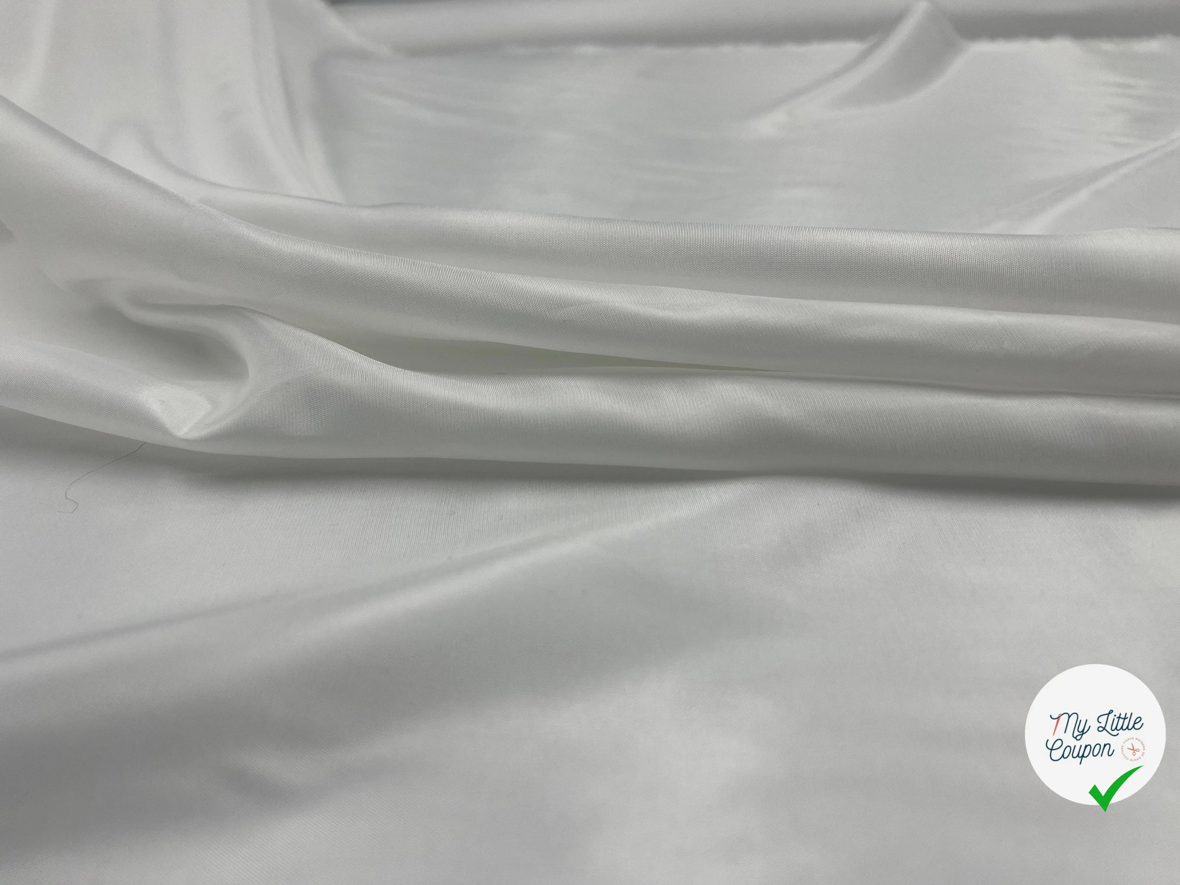 DOUBLURE TAFFETAS 100% VISCOSE - My Little Coupon - tissu - coudre