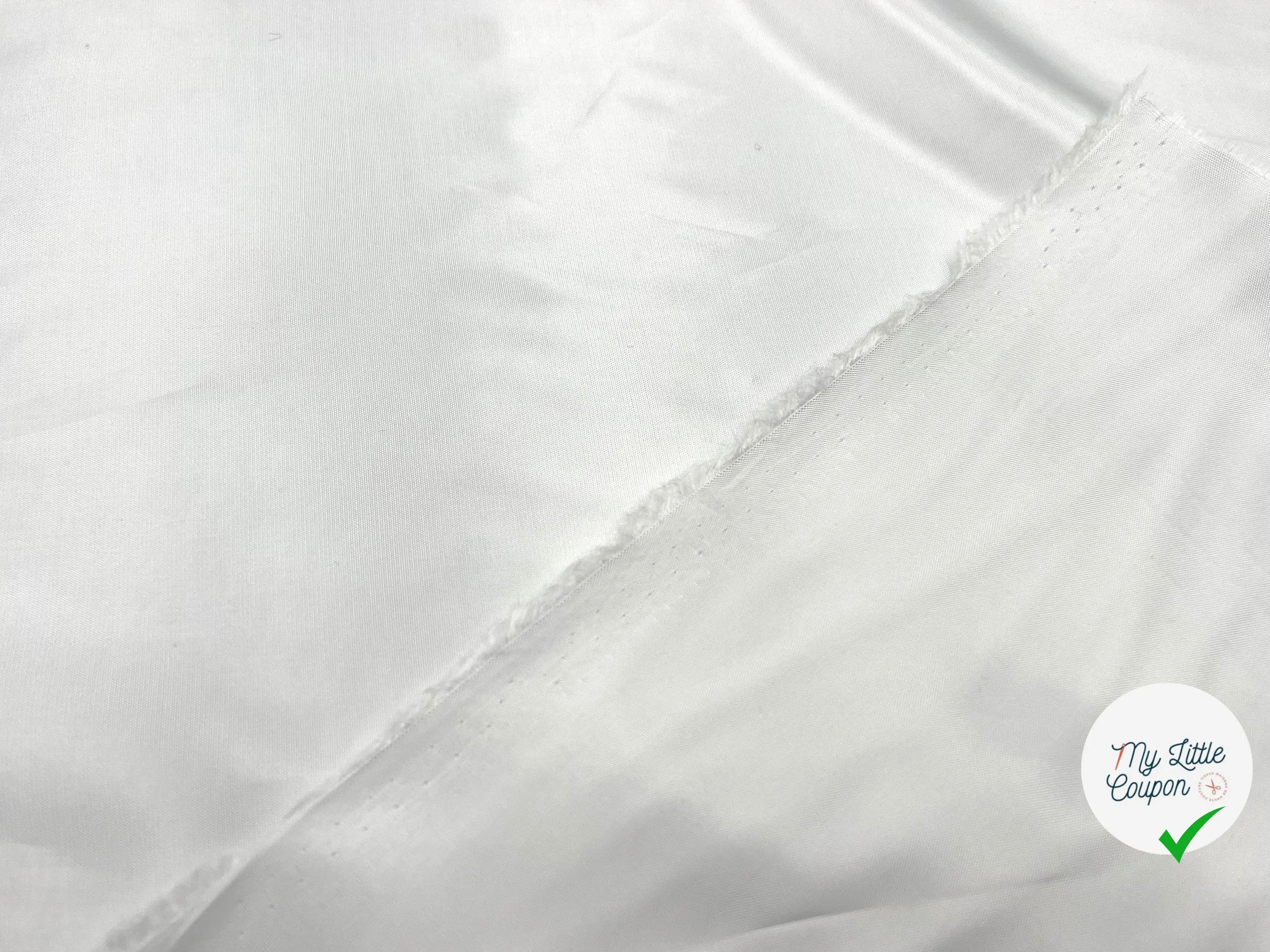 DOUBLURE TAFFETAS 100% VISCOSE - My Little Coupon - tissu - coudre