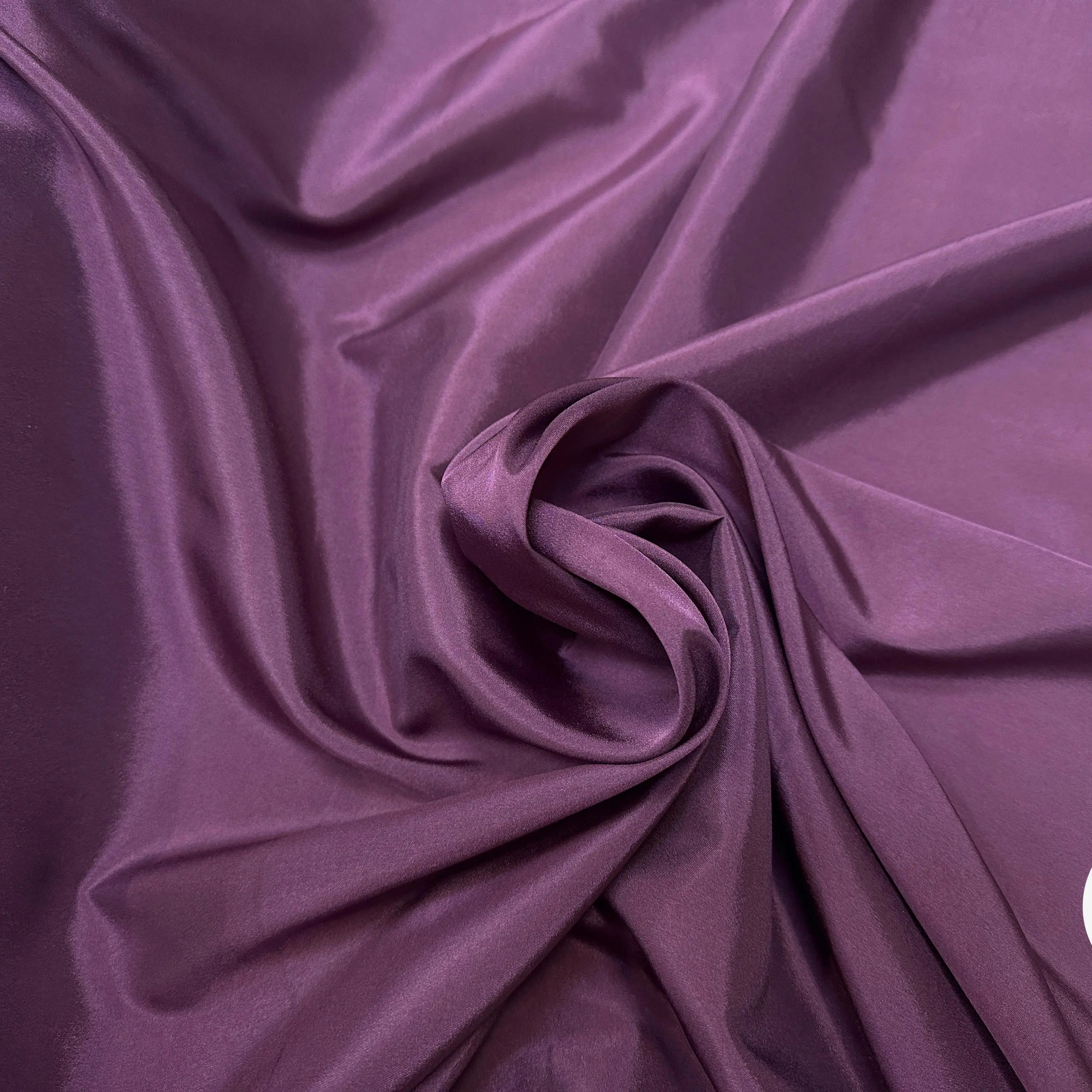 DOUBLURE TAFFETAS ACETATE AUBERGINE - My Little Coupon