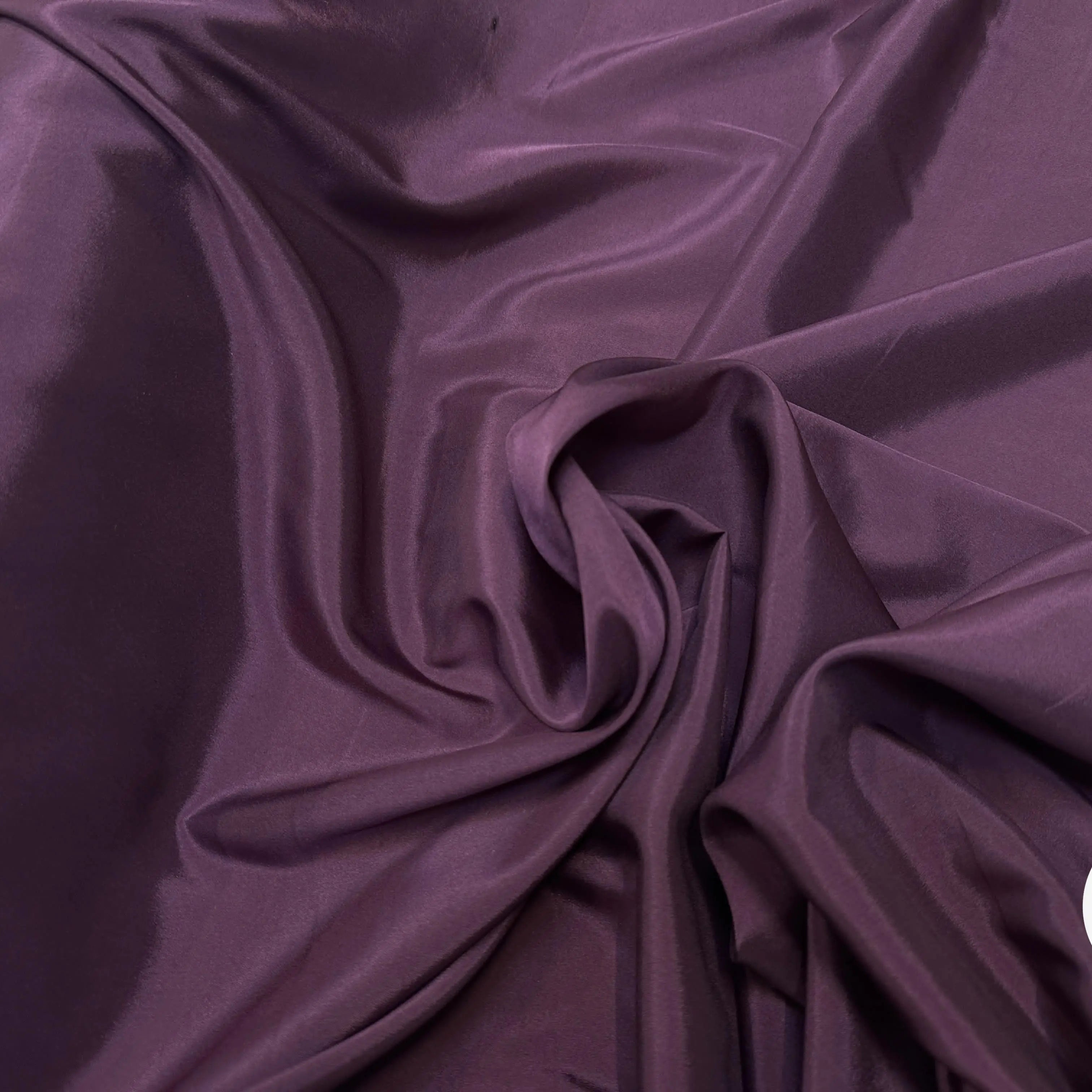 DOUBLURE TAFFETAS ACETATE AUBERGINE - My Little Coupon