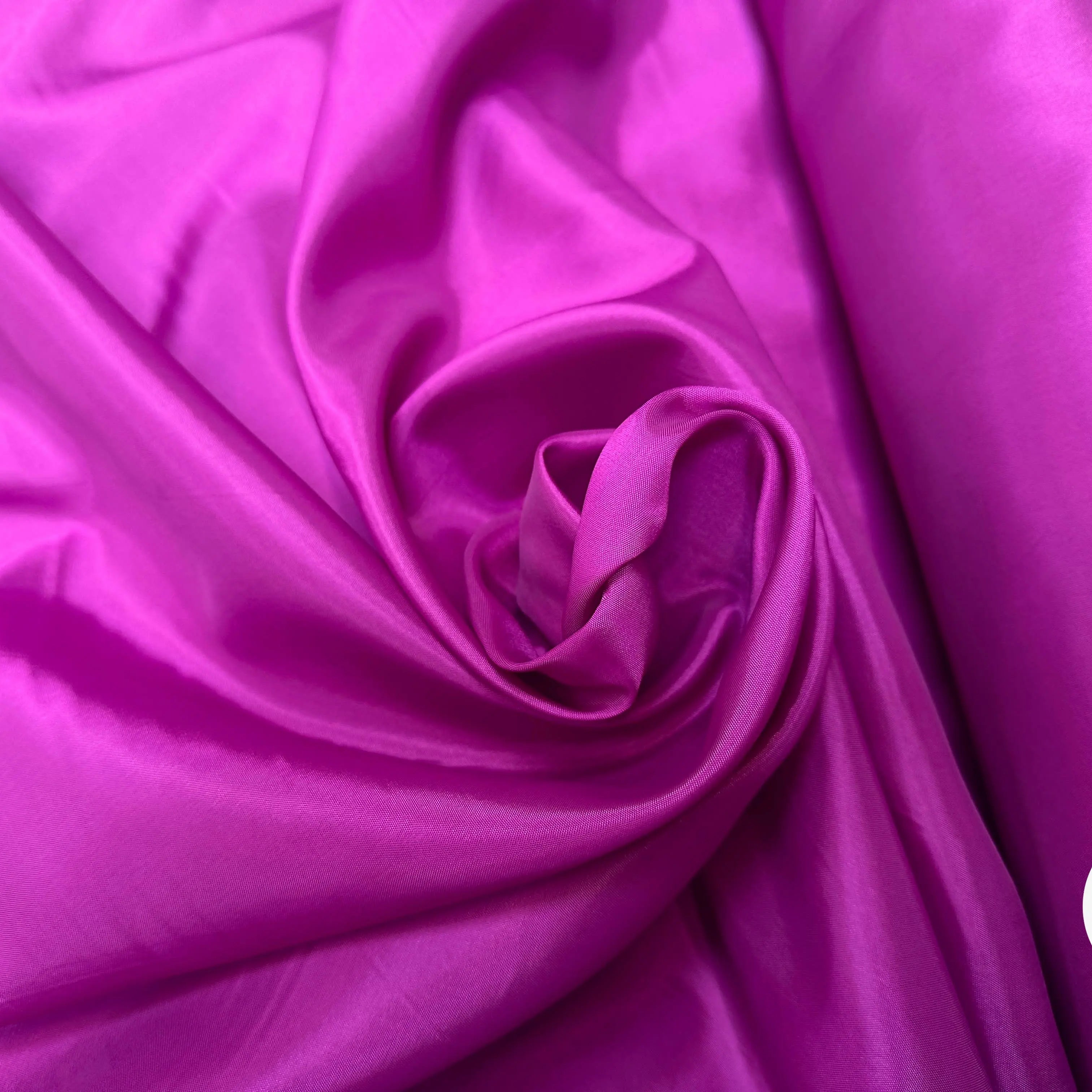 DOUBLURE TAFFETAS ACETATE ROSE FUSCHSIA - My Little Coupon