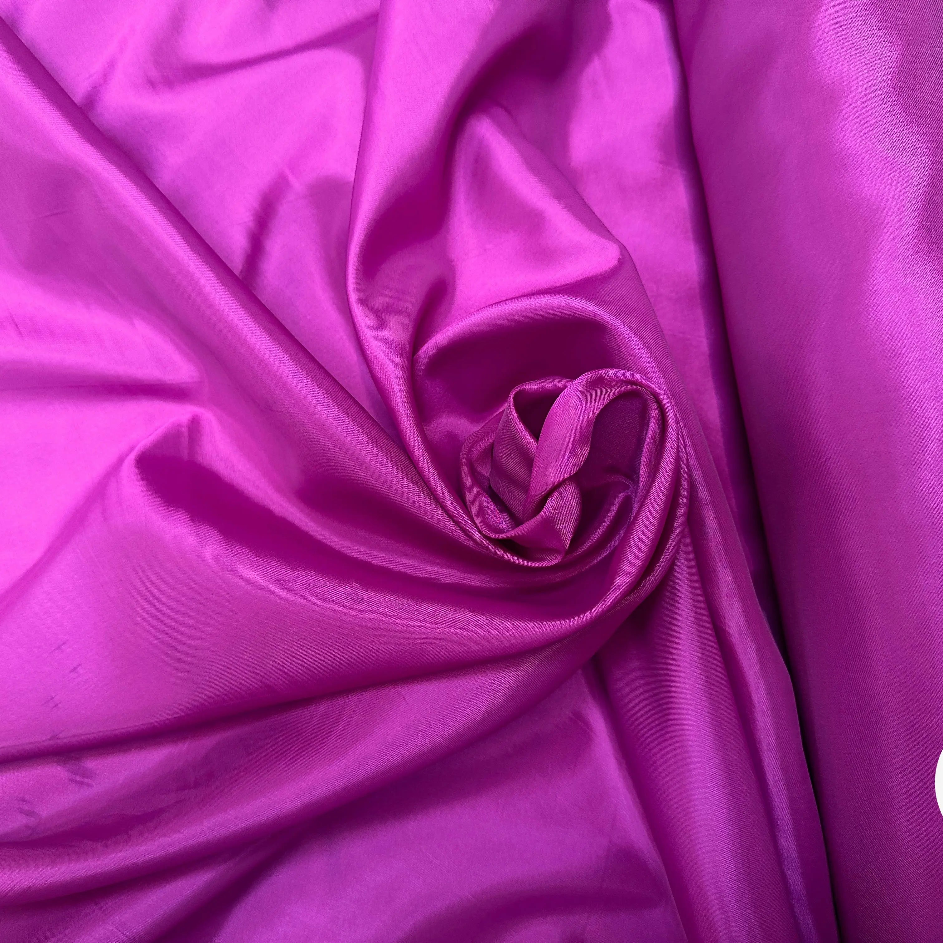 DOUBLURE TAFFETAS ACETATE ROSE FUSCHSIA - My Little Coupon