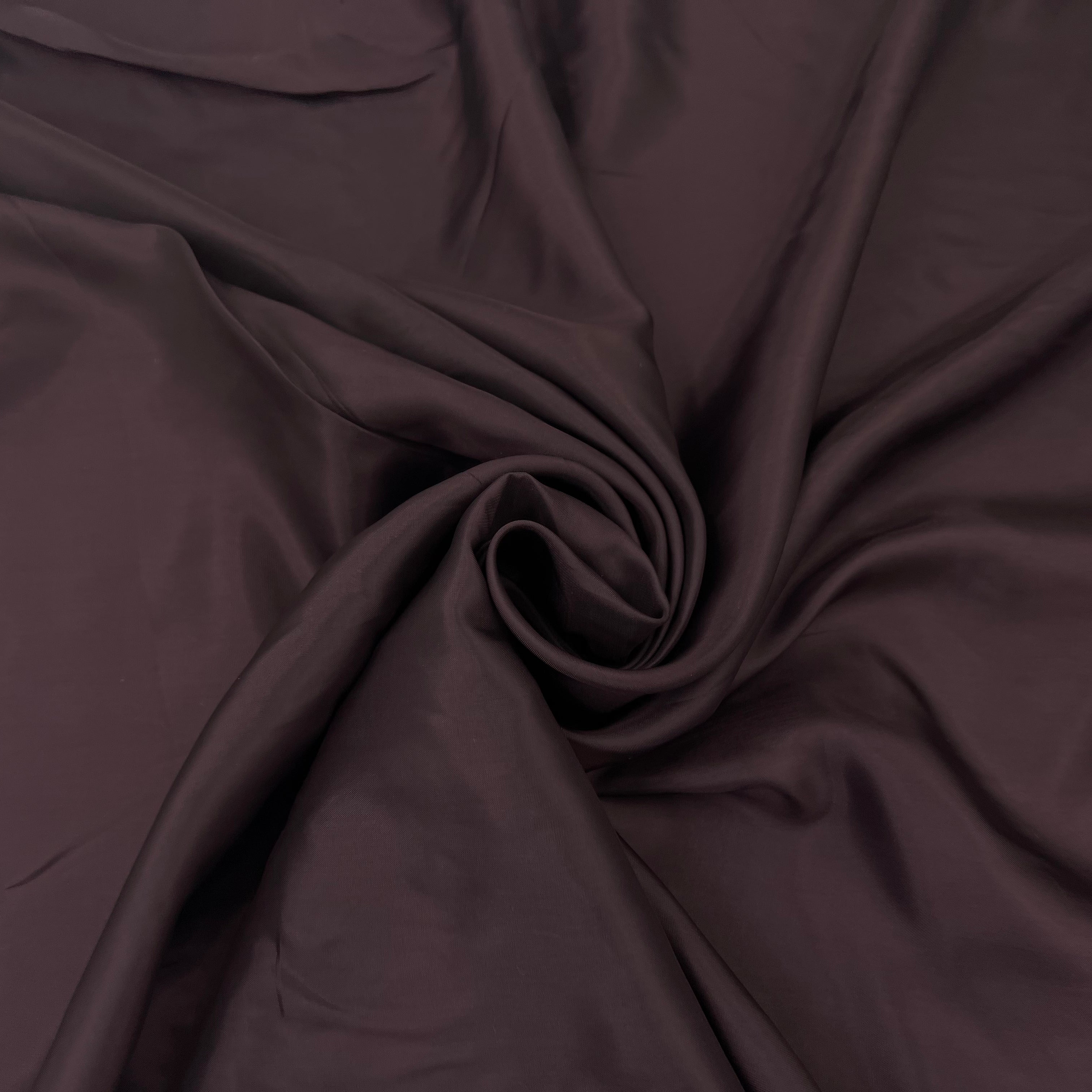 DOUBLURE TAFFETAS AUBERGINE MSO