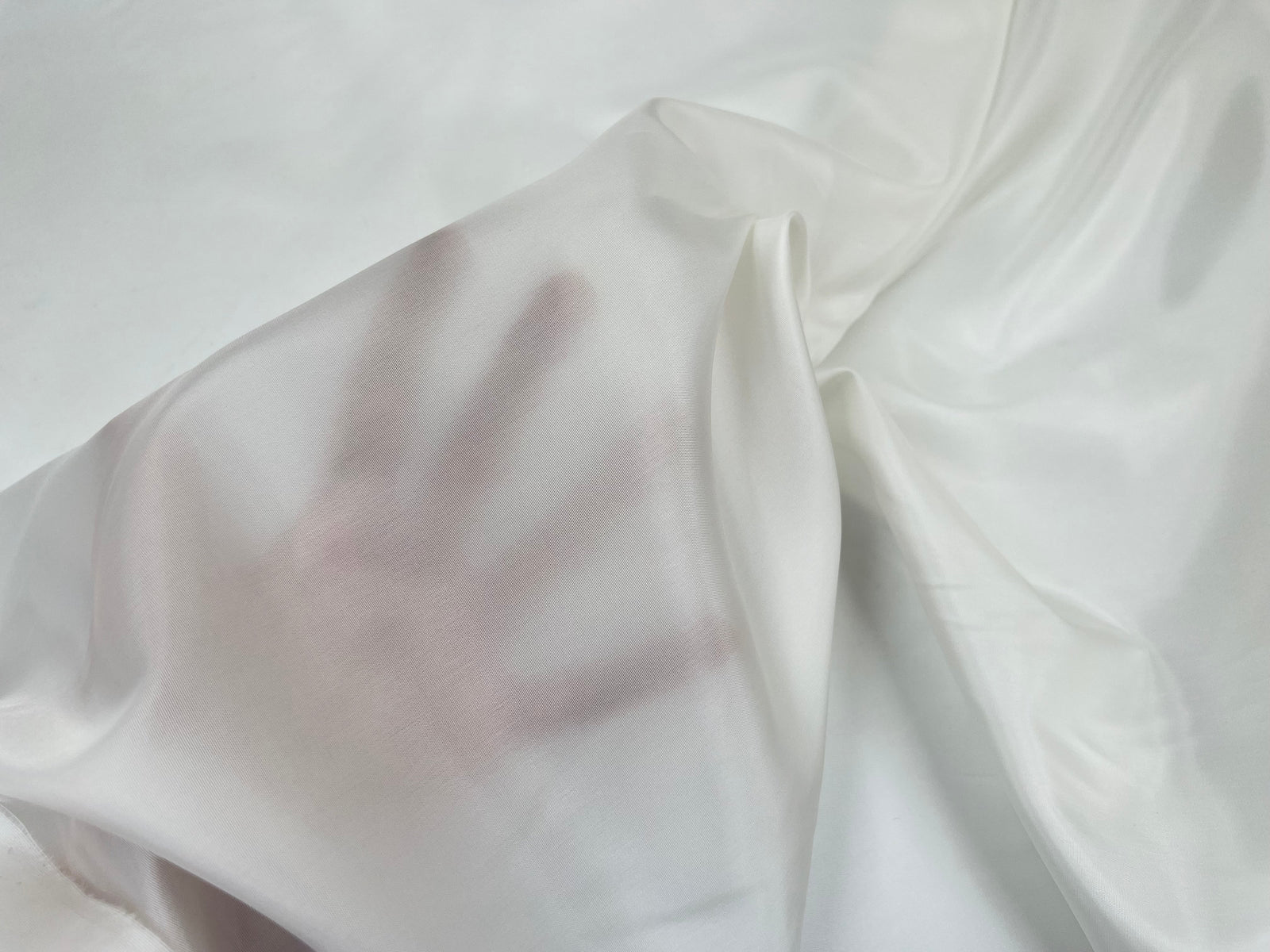 DOUBLURE TAFFETAS BLANC CASSÉ MSO
