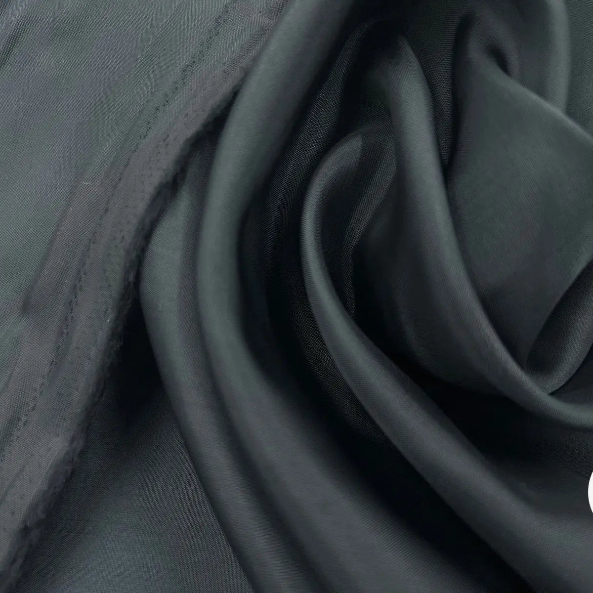 DOUBLURE TAFFETAS BLEU PÉTROLE MSO