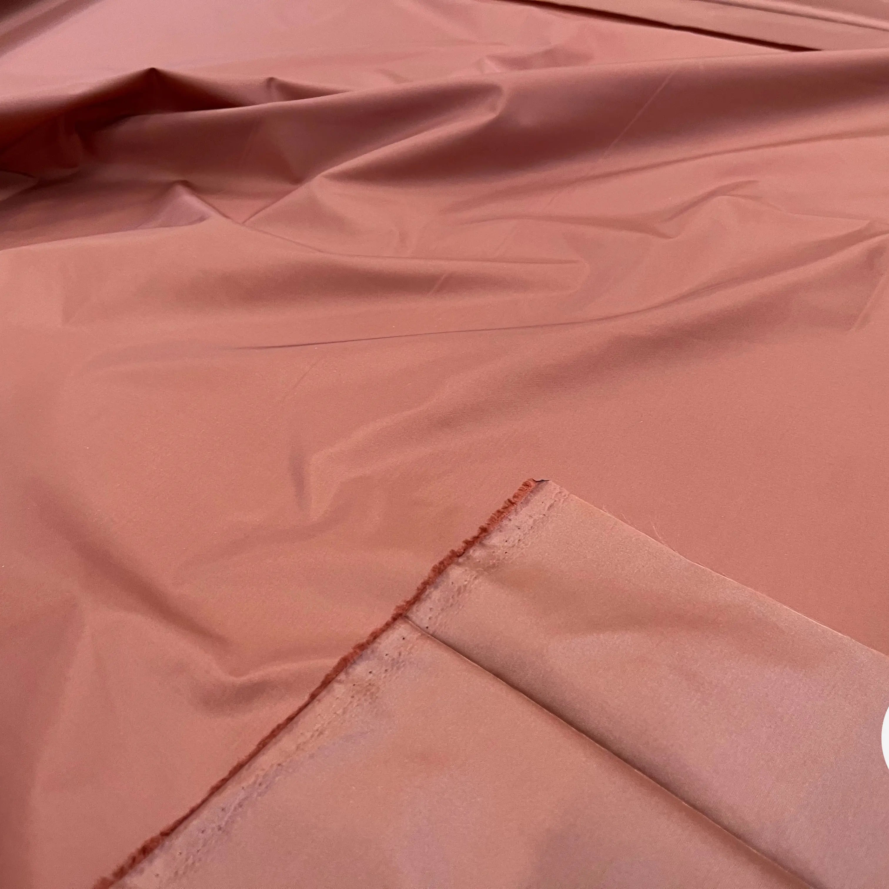 TAFFETAS VYNIL VETEMENT DE PLUIE MARRON BORDEAUX - My Little Coupon