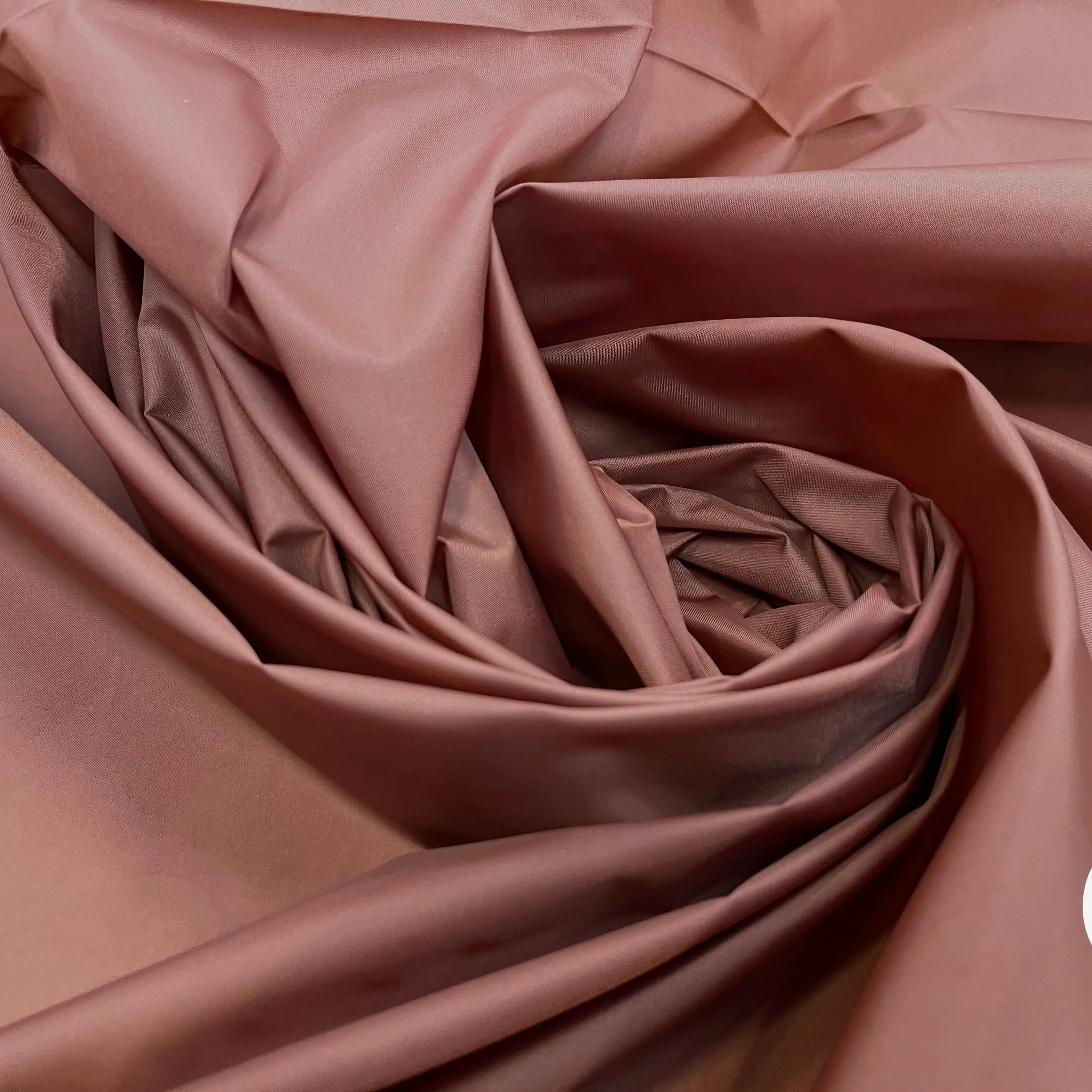 TAFFETAS VYNIL VETEMENT DE PLUIE MARRON BORDEAUX - My Little Coupon