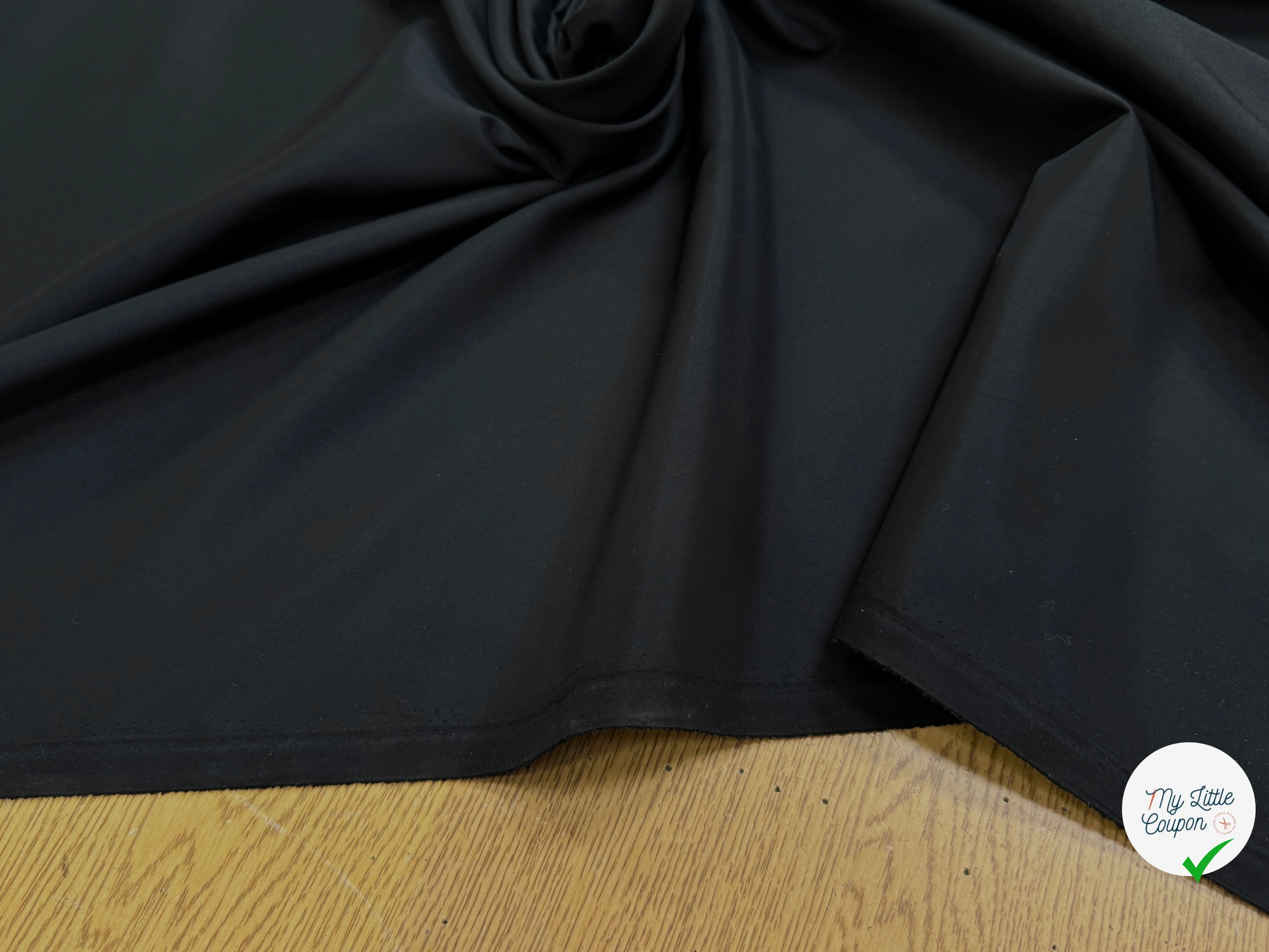 DOUBLURE TAFFETAS NOIR FROIDE - My Little Coupon