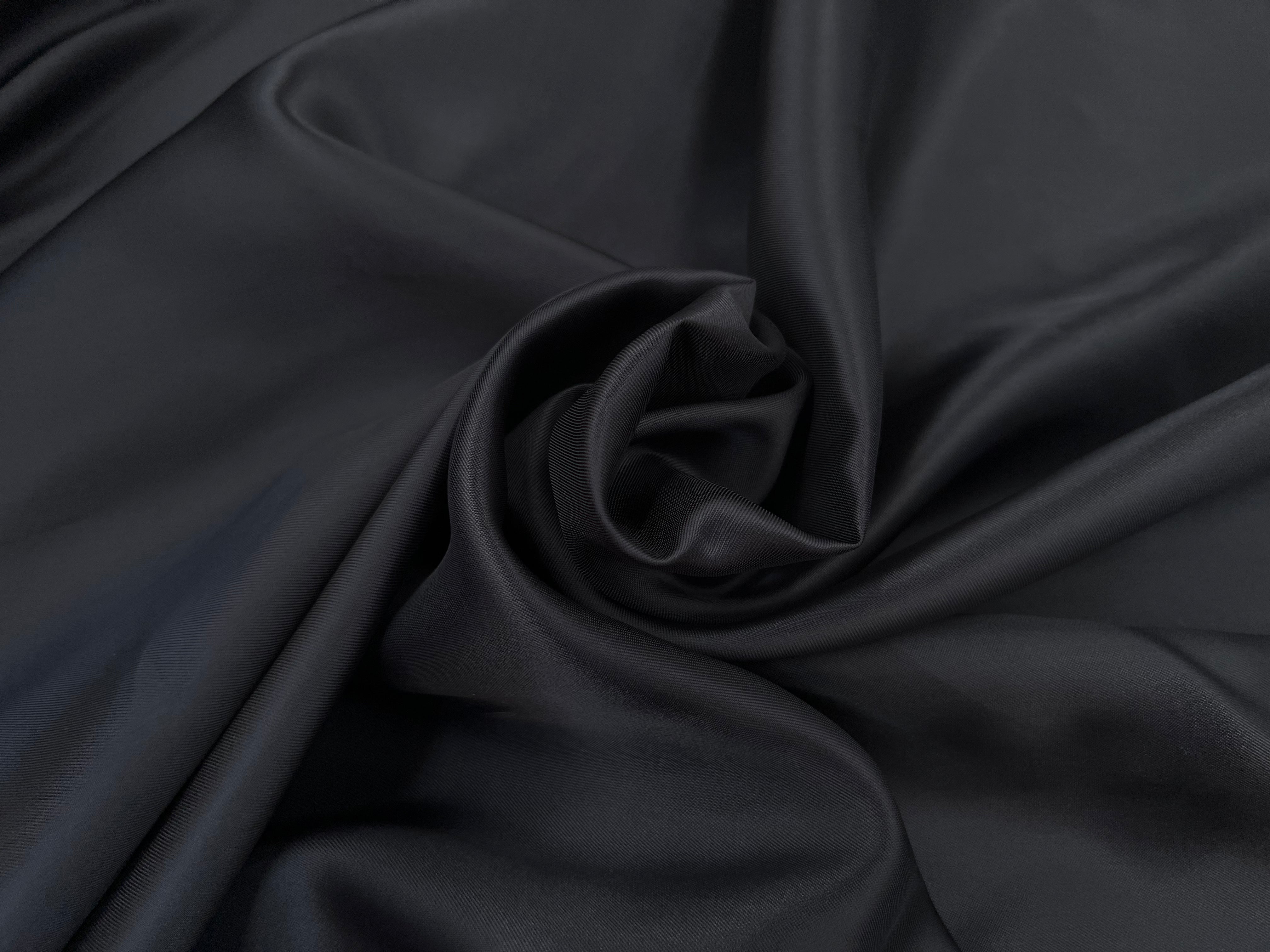 DOUBLURE TAFFETAS NUIT MARINE MSO