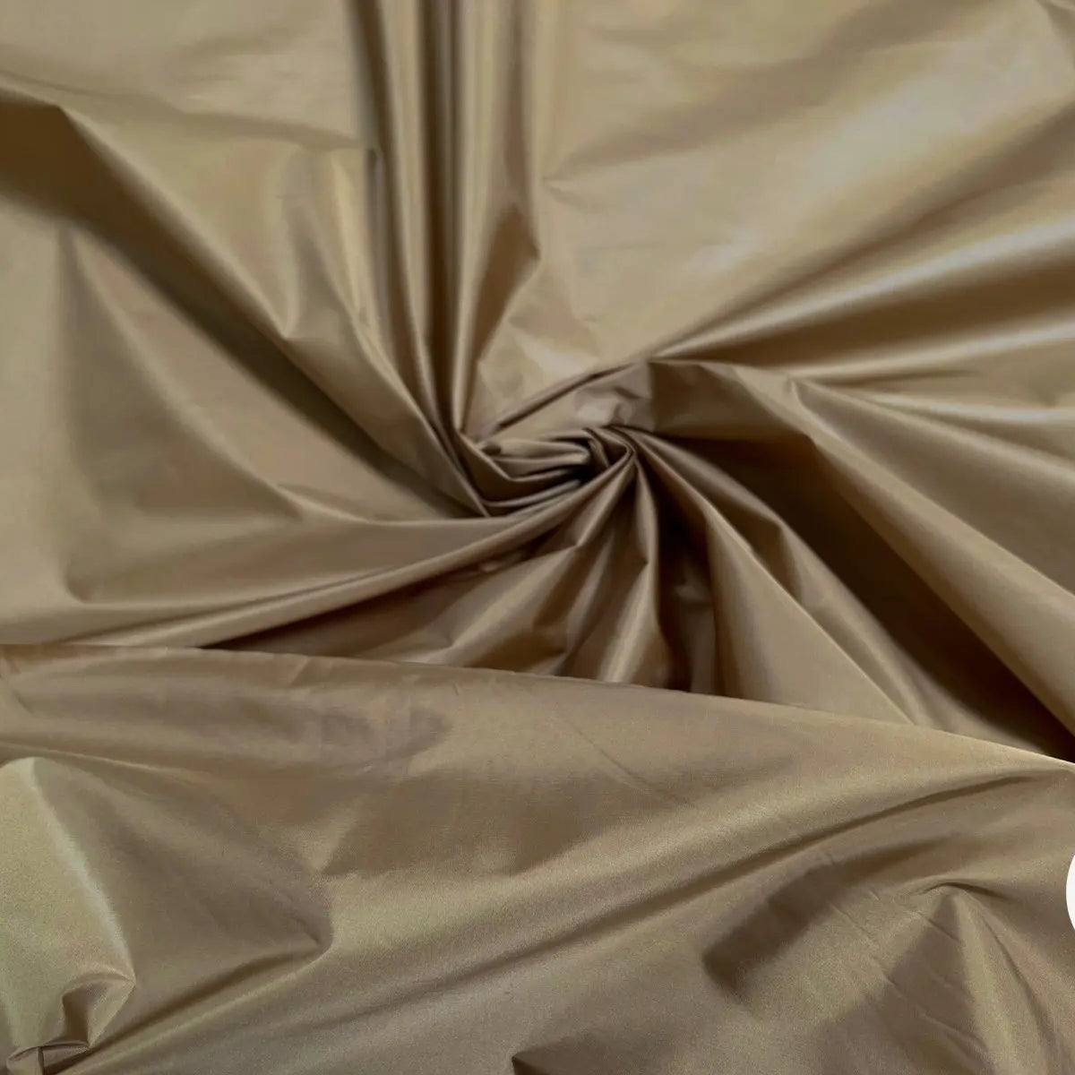 DOUBLURE TAFFETAS POLYESTER RÉGLISSE - coupon de 3 mètres - My Little Coupon - tissu - coudre