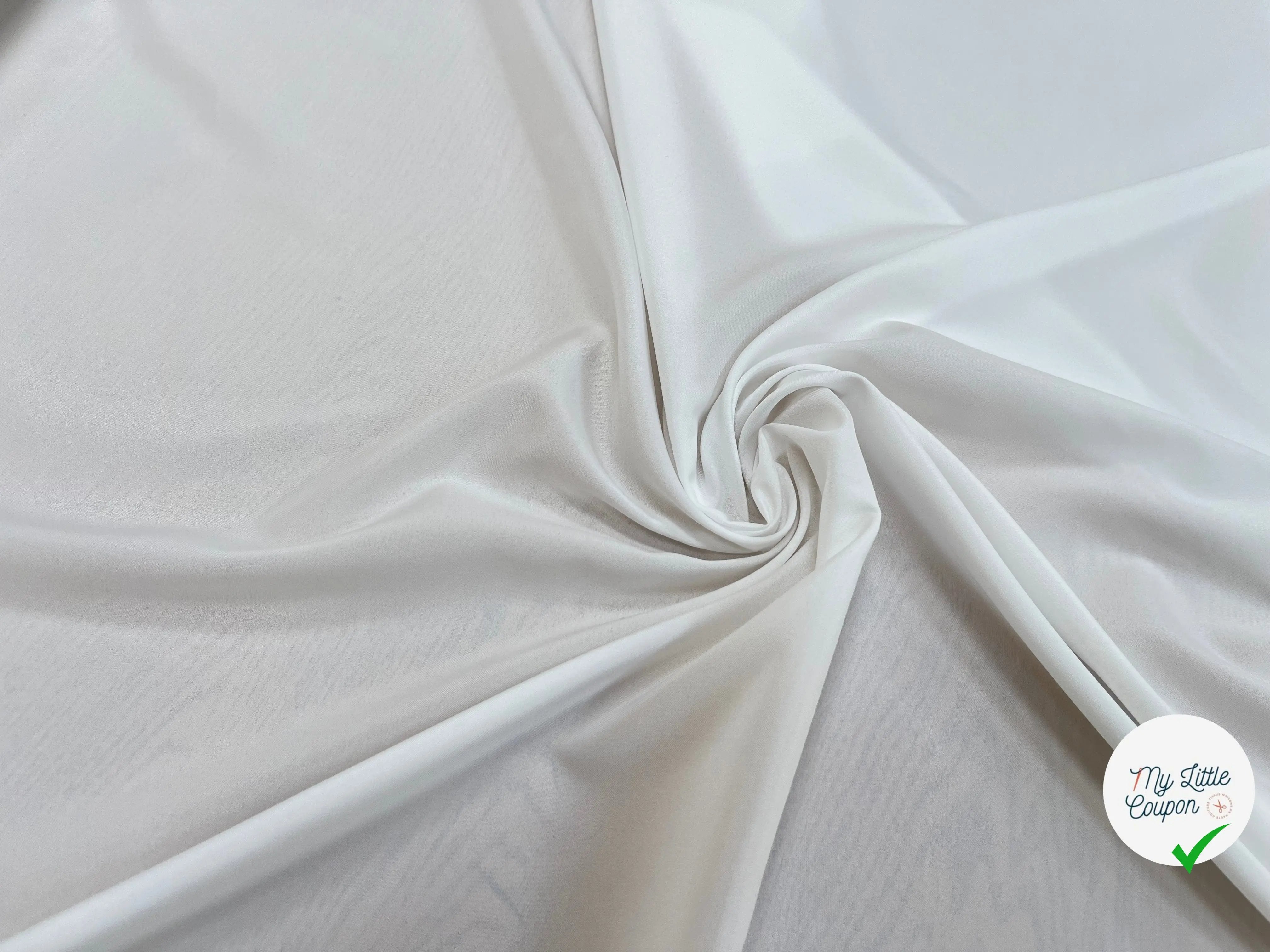 DOUBLURE TOUCHÉ DOUX BLANC CASSÉ - My Little Coupon