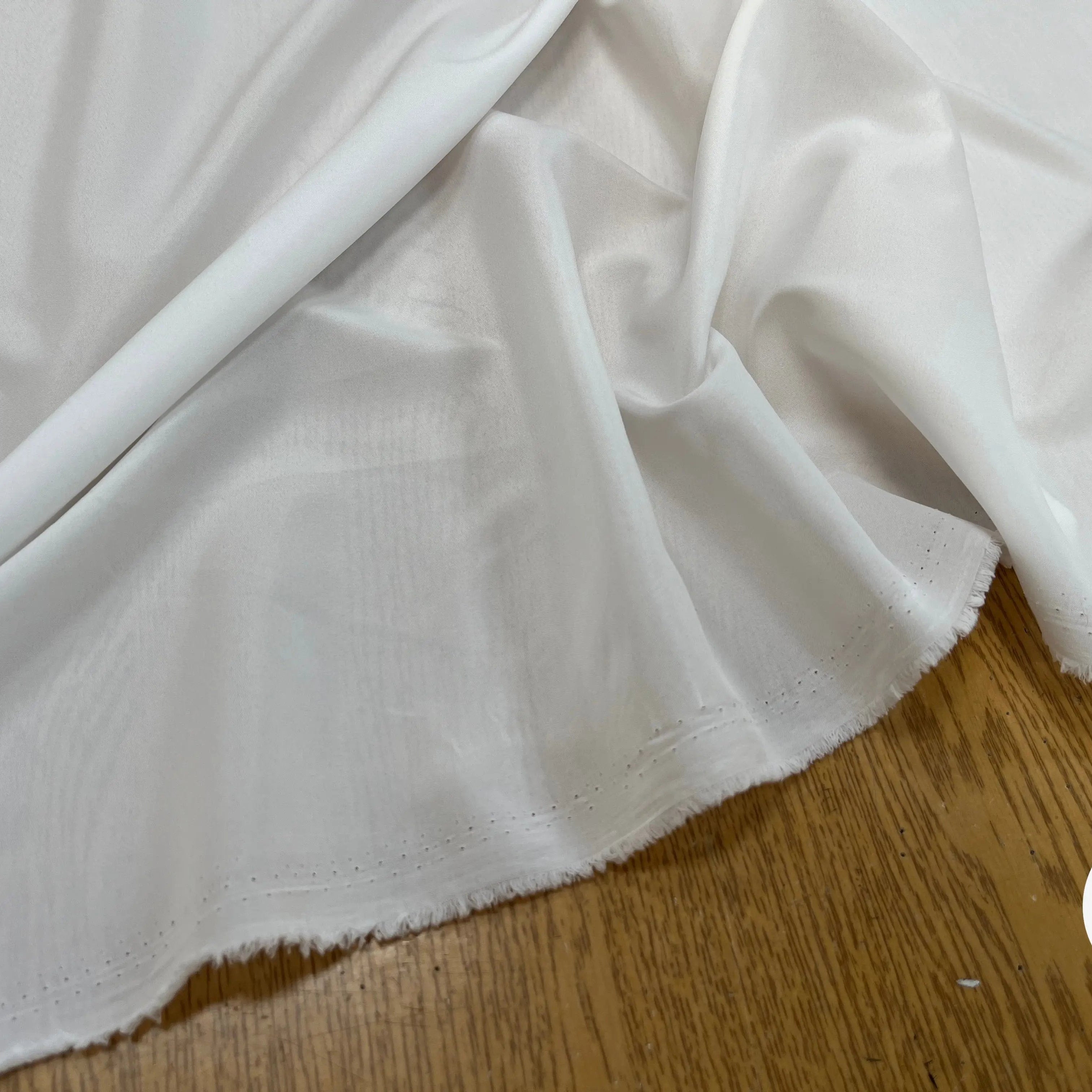 DOUBLURE TOUCHÉ DOUX BLANC CASSÉ - My Little Coupon