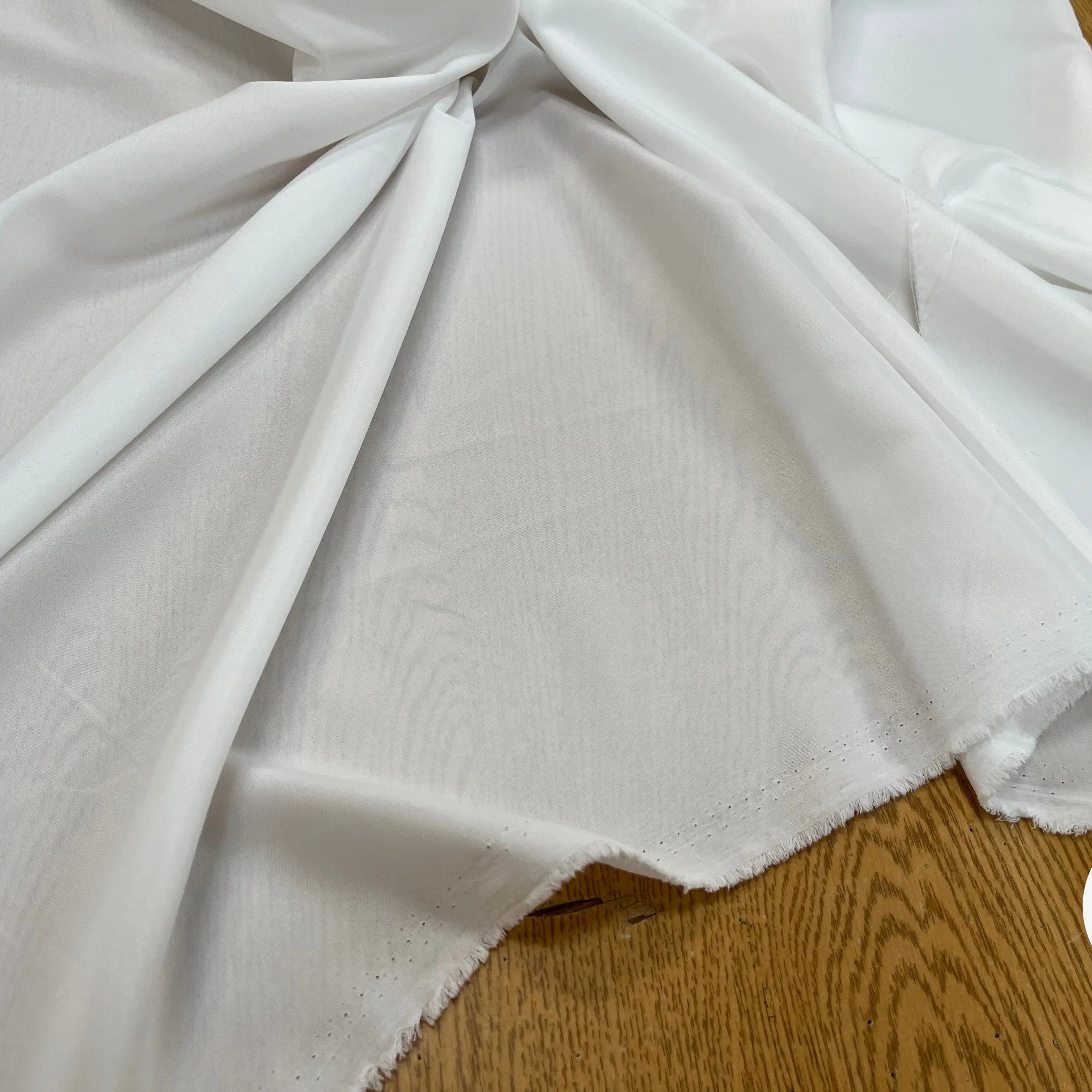 DOUBLURE TOUCHÉ DOUX BLANC CASSÉ - My Little Coupon