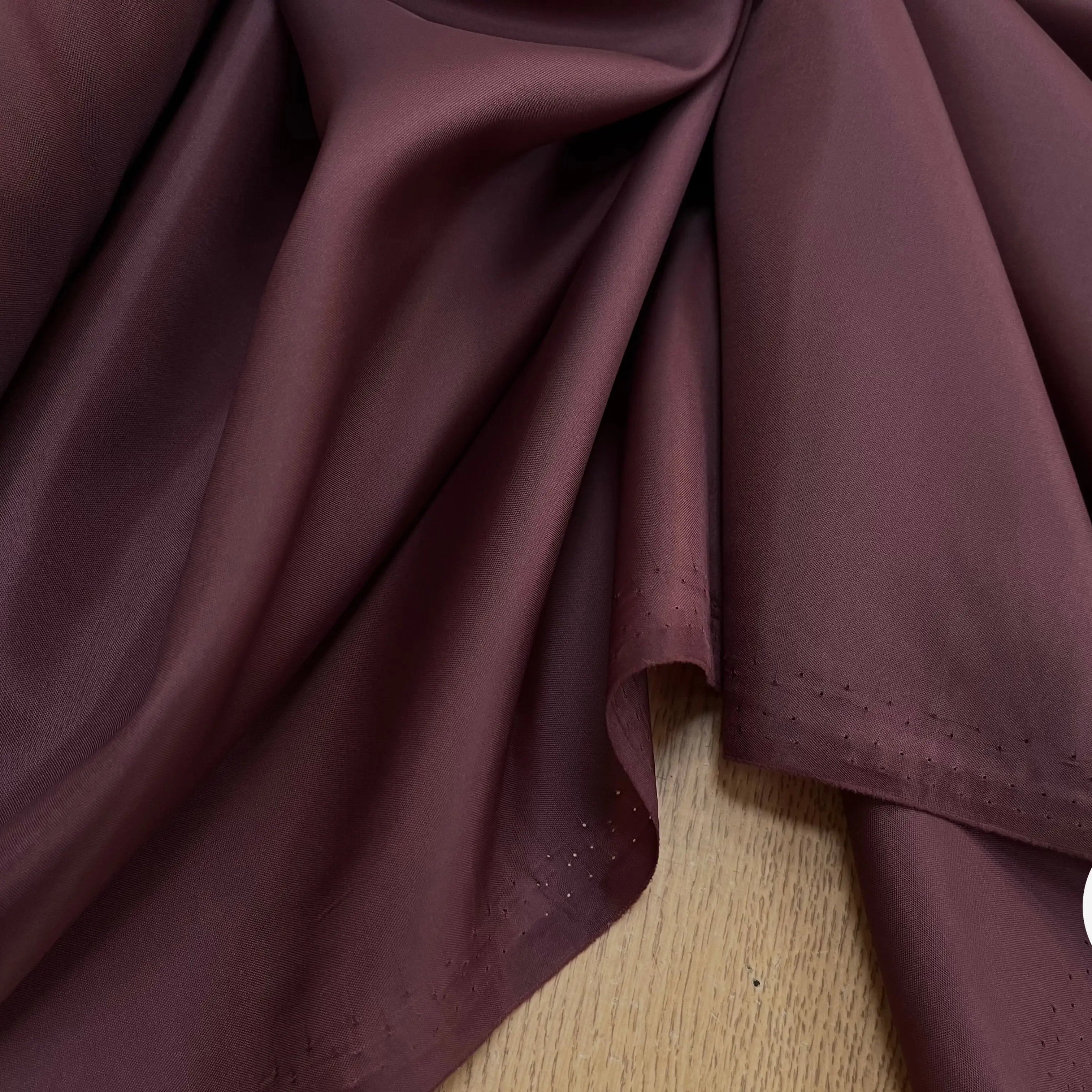 DOUBLURE TOUCHÉ DOUX BORDEAUX - My Little Coupon