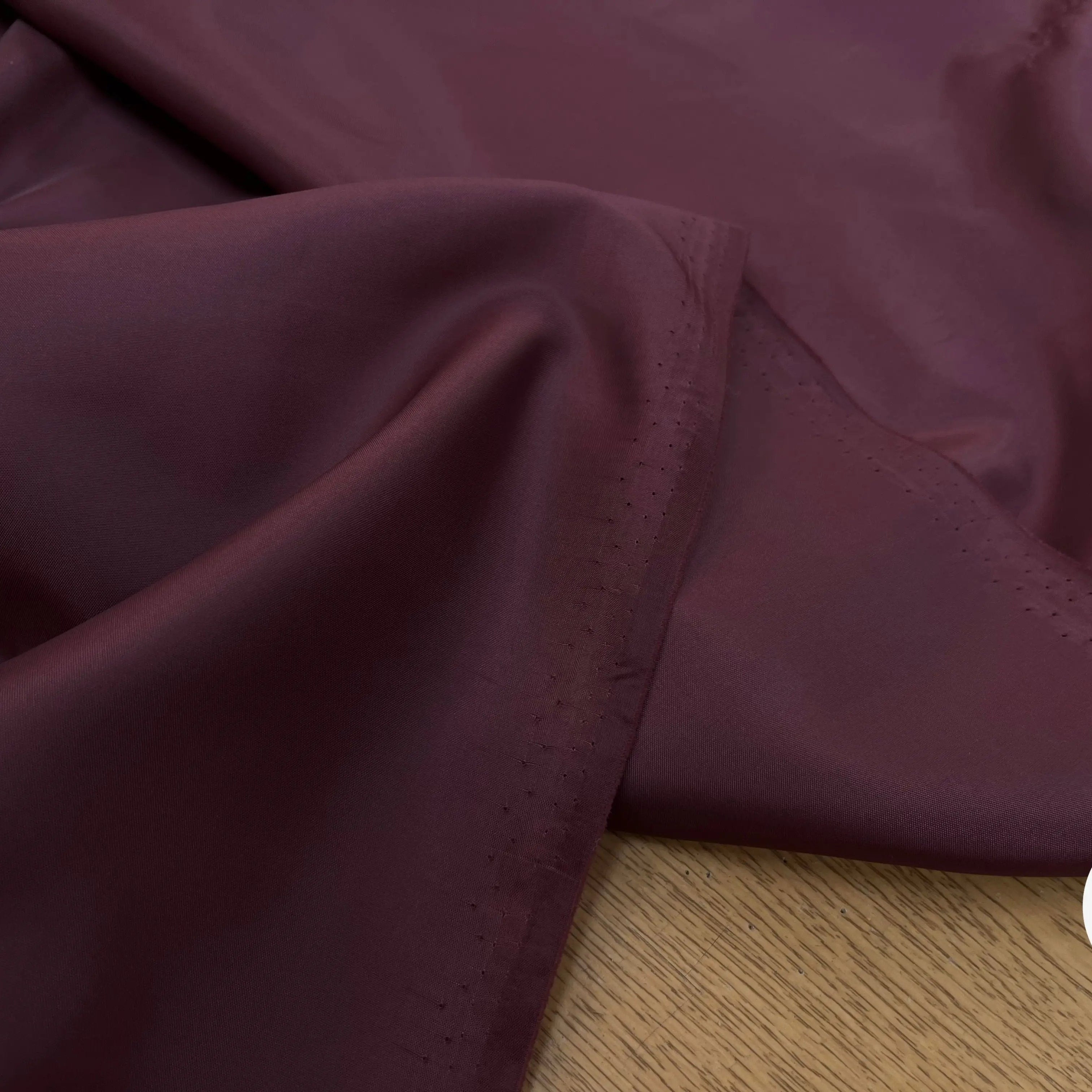 DOUBLURE TOUCHÉ DOUX BORDEAUX - My Little Coupon