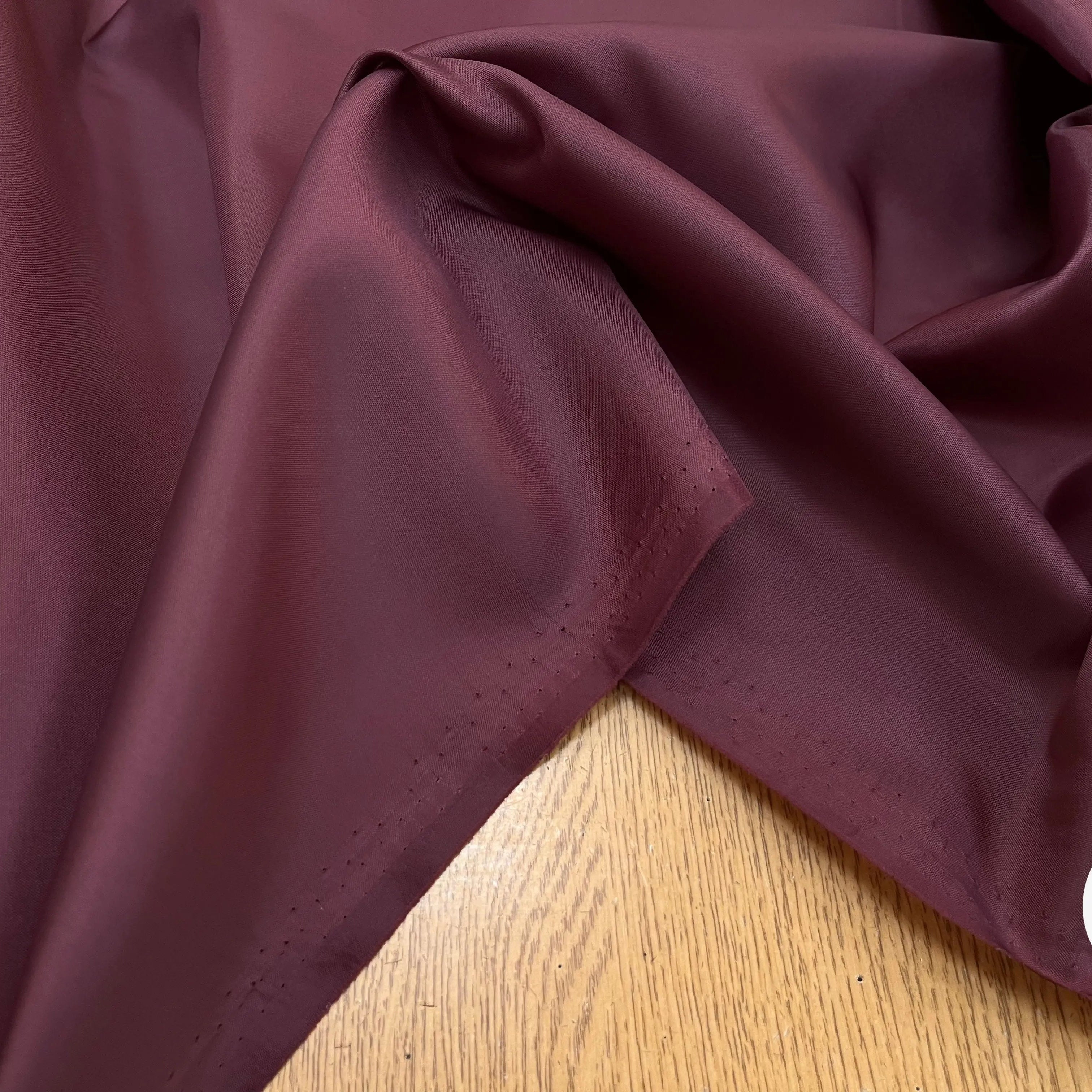 DOUBLURE TOUCHÉ DOUX BORDEAUX - My Little Coupon